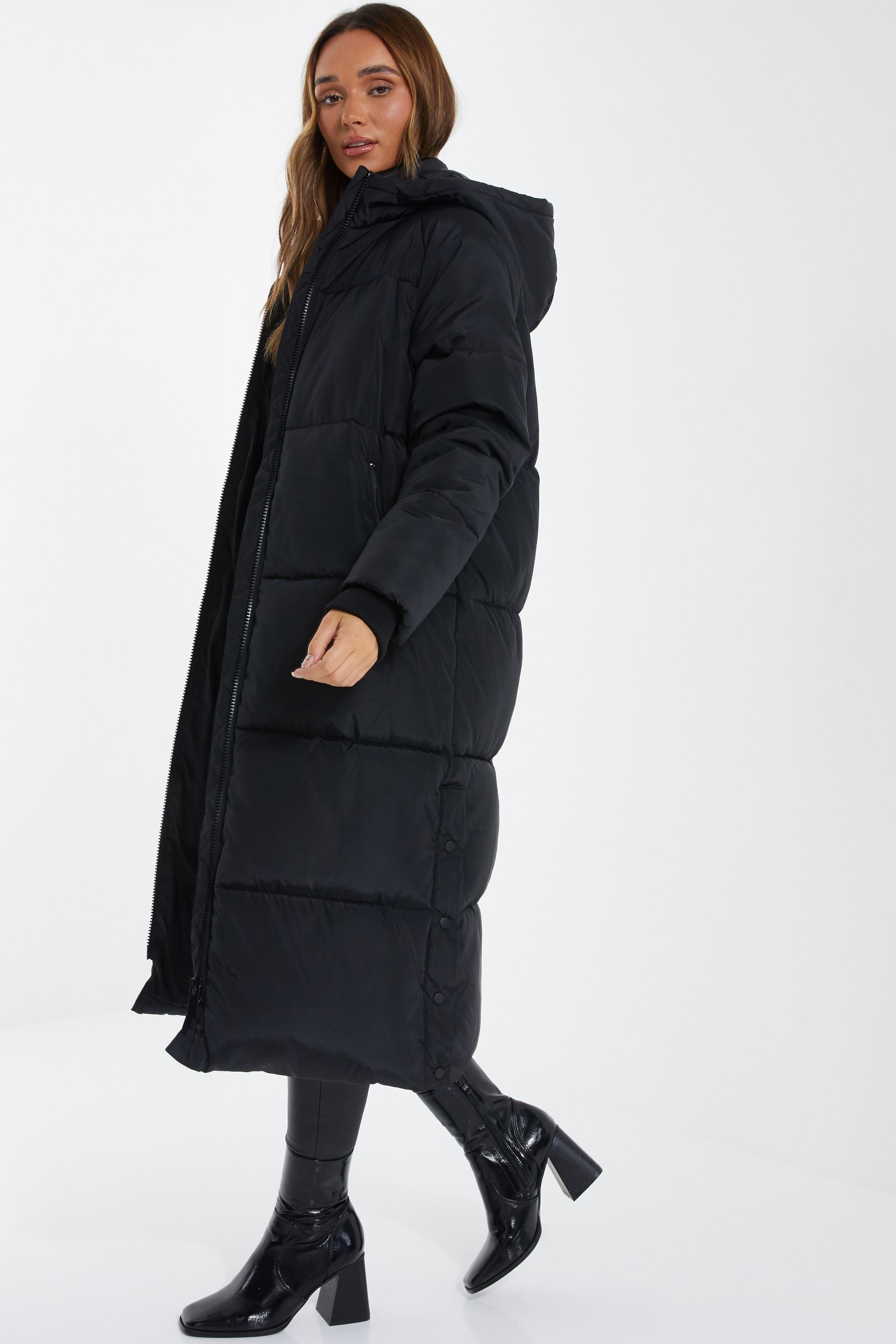 Quiz padded coat 2025