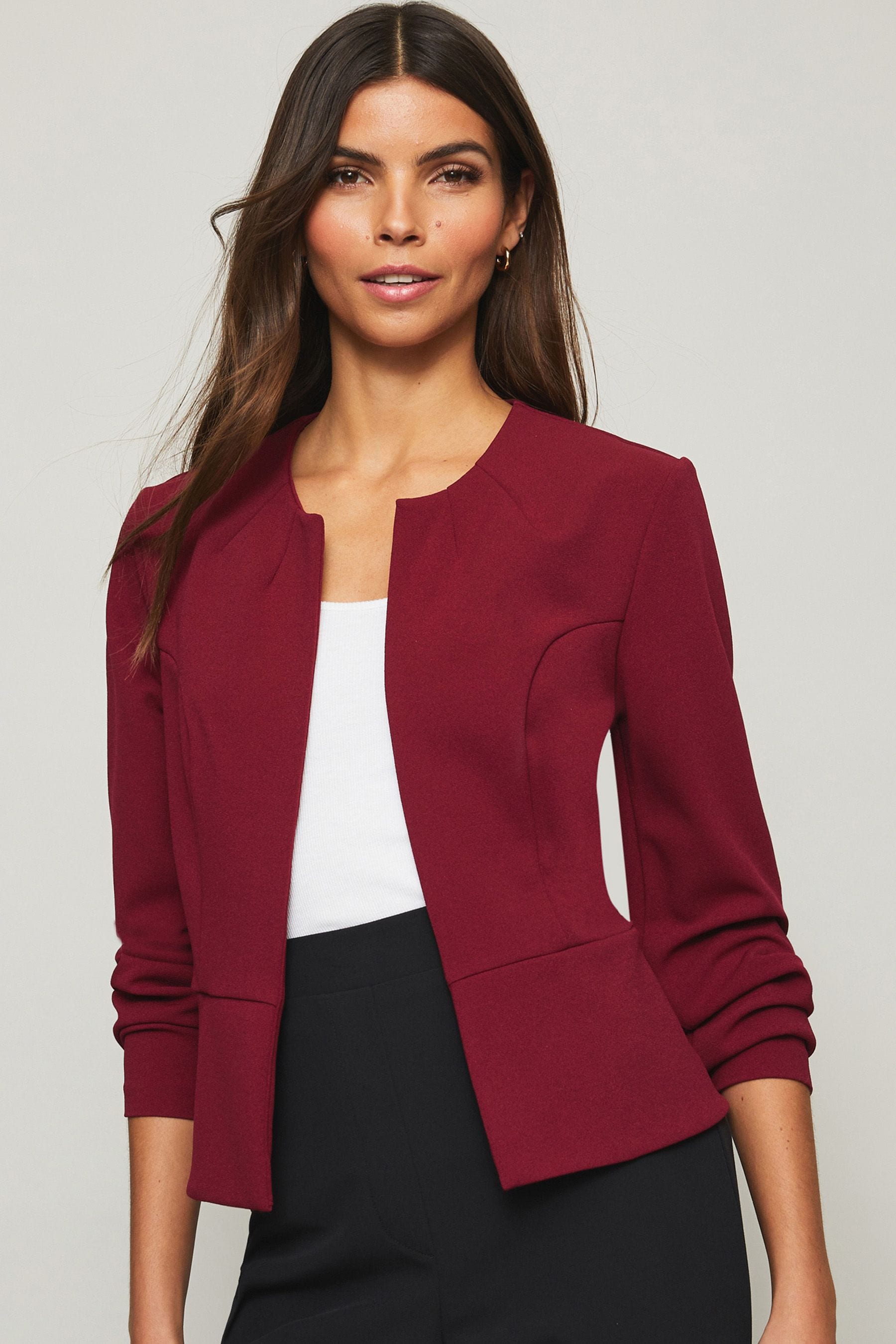 Lipsy red blazer clearance
