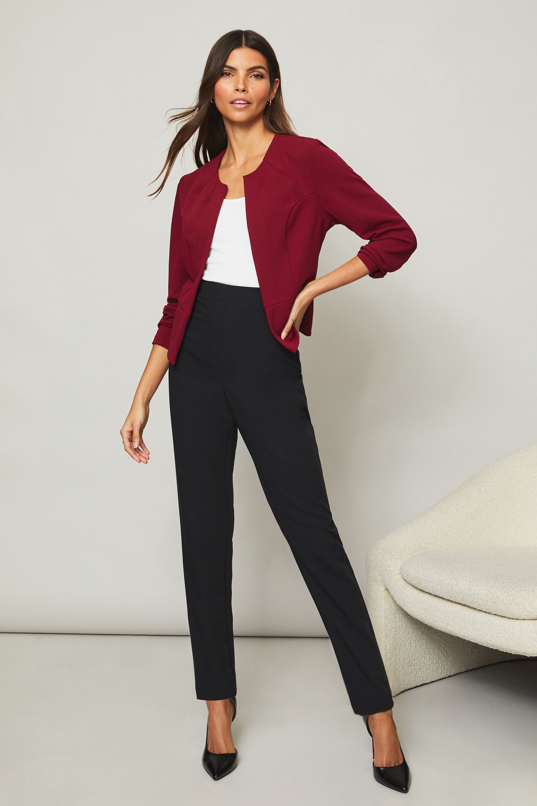 Lipsy red blazer new arrivals
