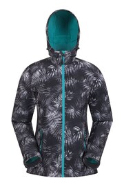 Mountain Warehouse Blue Exodus Womens Softshell Jacket - Image 1 of 6