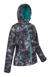 Mountain Warehouse Blue Exodus Womens Softshell Jacket - Image 2 of 6