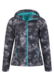 Mountain Warehouse Blue Exodus Womens Softshell Jacket - Image 4 of 6