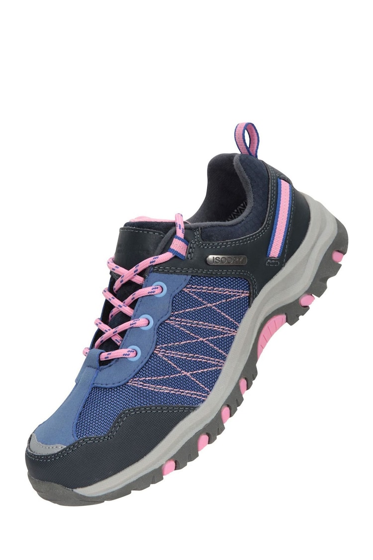 Mountain Warehouse Purple Stampede Kids Waterproof Walking Shoes - Image 6 of 6