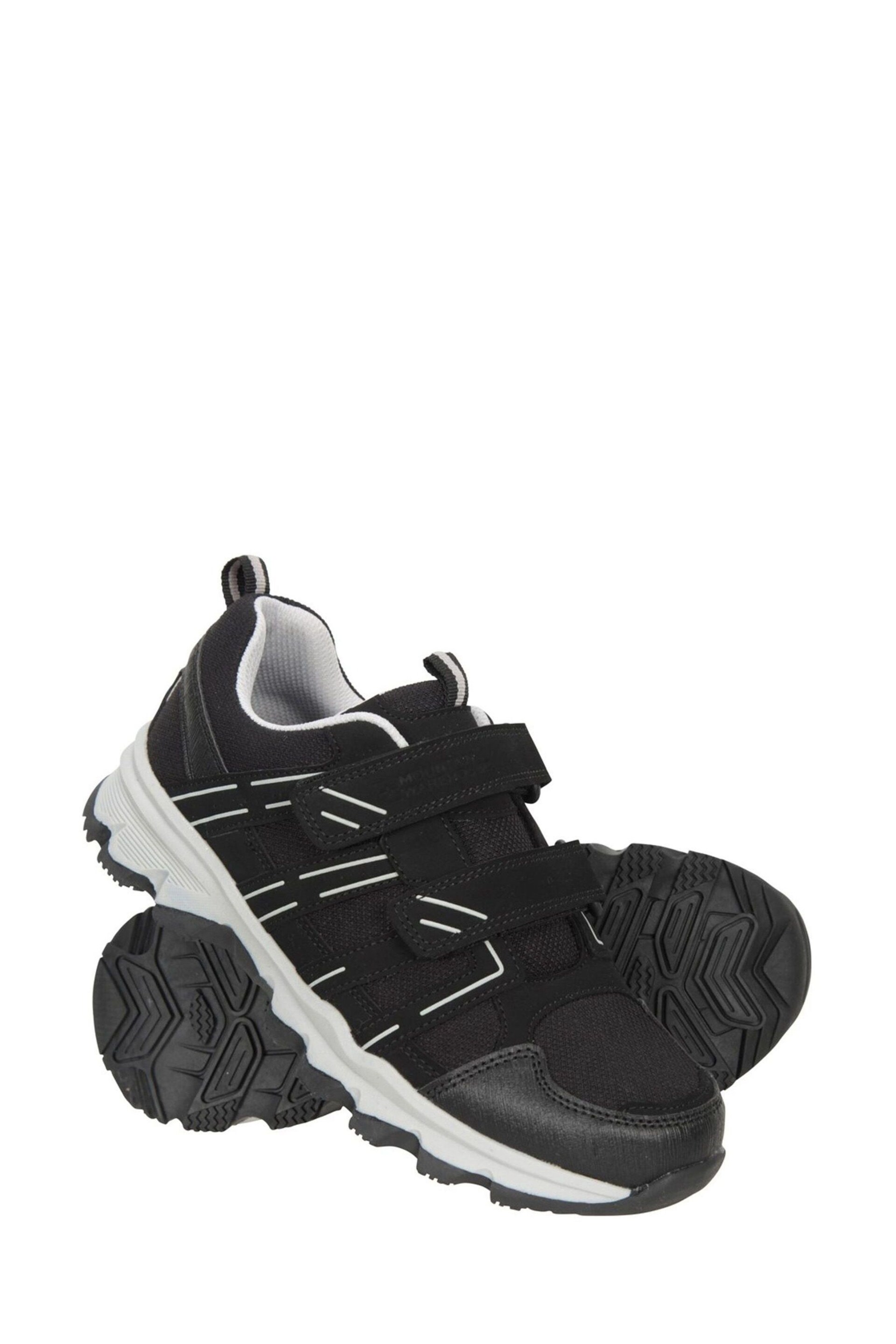 Mountain Warehouse Black Cannonball Kids Walking Shoes - Image 1 of 6