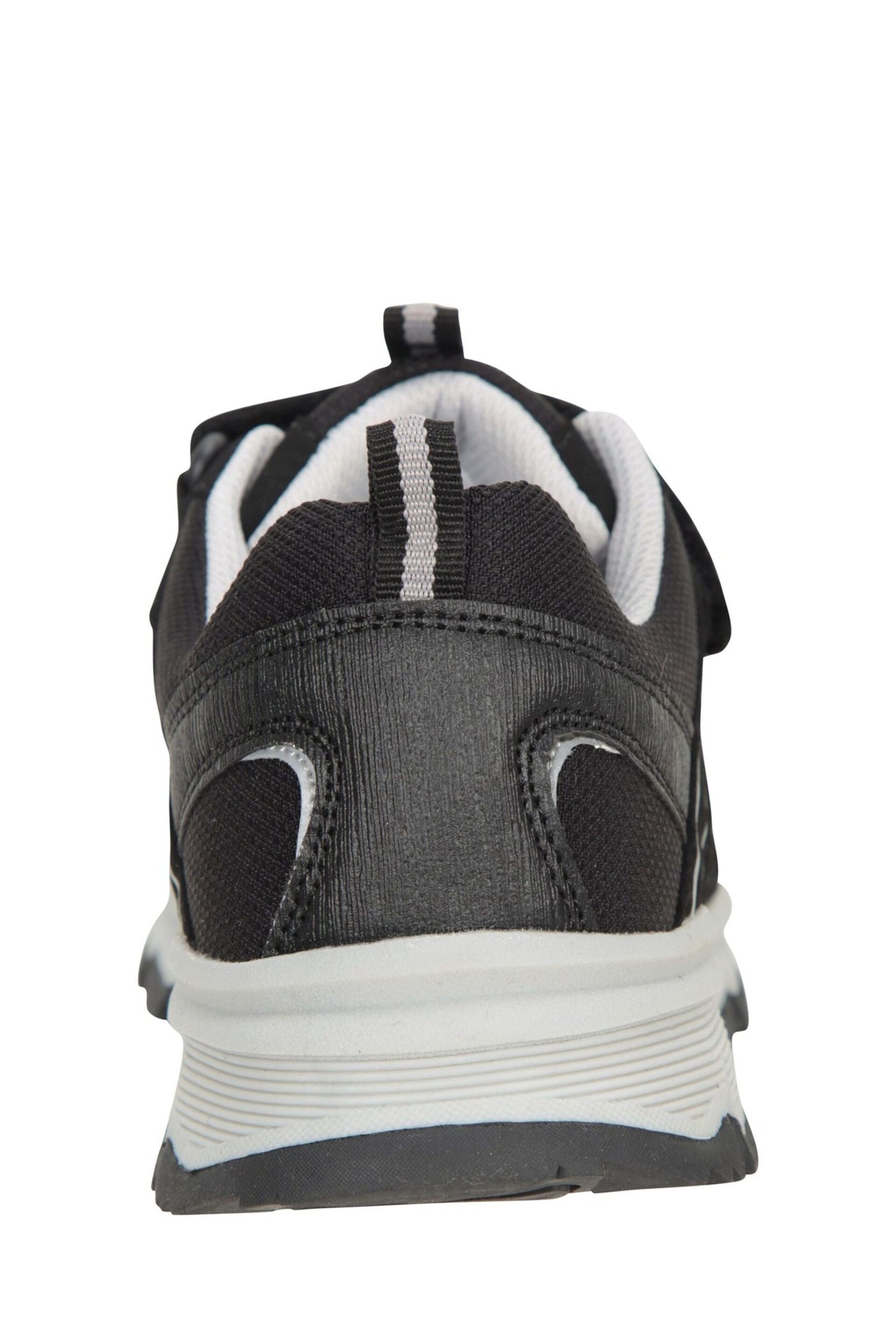 Mountain Warehouse Black Cannonball Kids Walking Shoes - Image 4 of 6