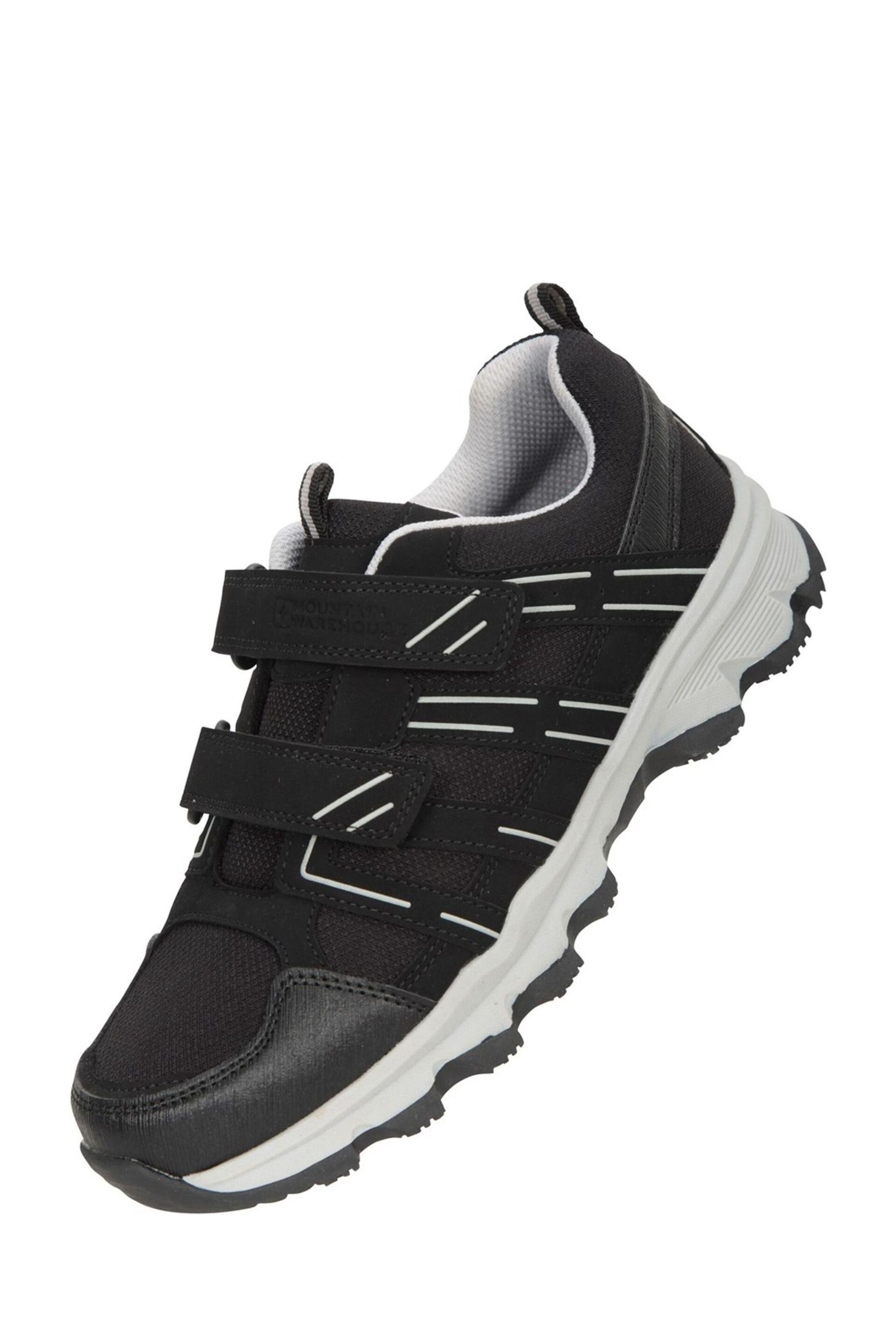 Mountain Warehouse Black Cannonball Kids Walking Shoes - Image 6 of 6