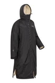 Mountain Warehouse Black Tidal Womens Waterproof Changing Robe - Image 2 of 6