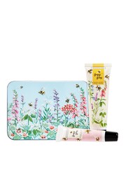 Heathcote & Ivory Busy Bees Hand  Lip Tin - Image 1 of 5