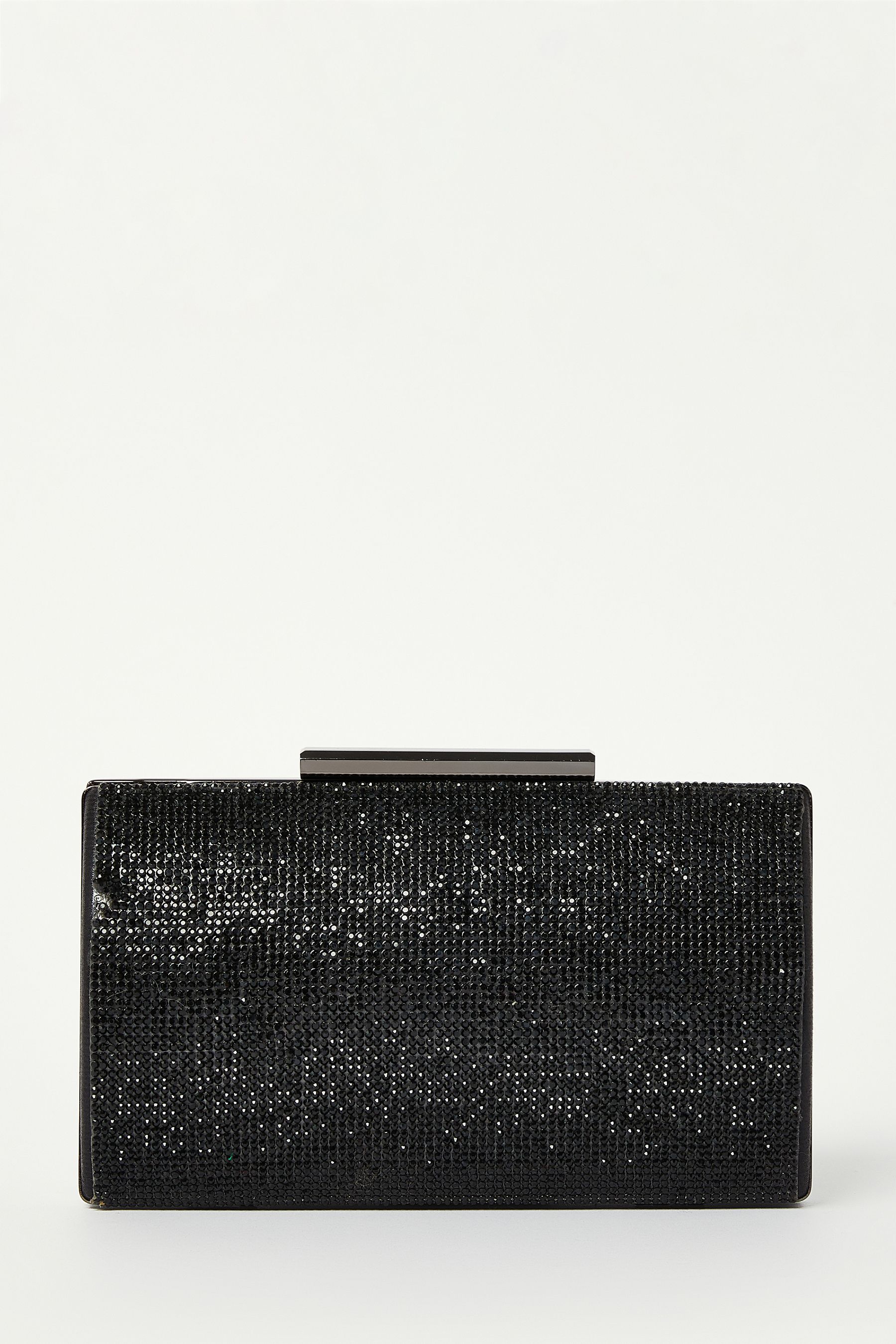 Buy Lipsy Black Diamante Clutch Bag from Next Austria