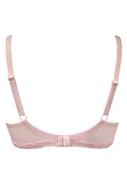 Pour Moi Pink Luxe Linear Contour Lightly Padded Bra - Image 5 of 5