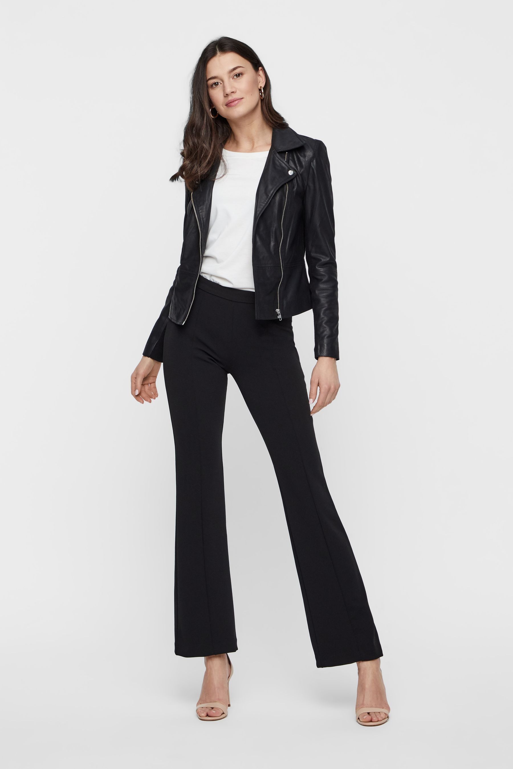 Yas leather jacket on sale