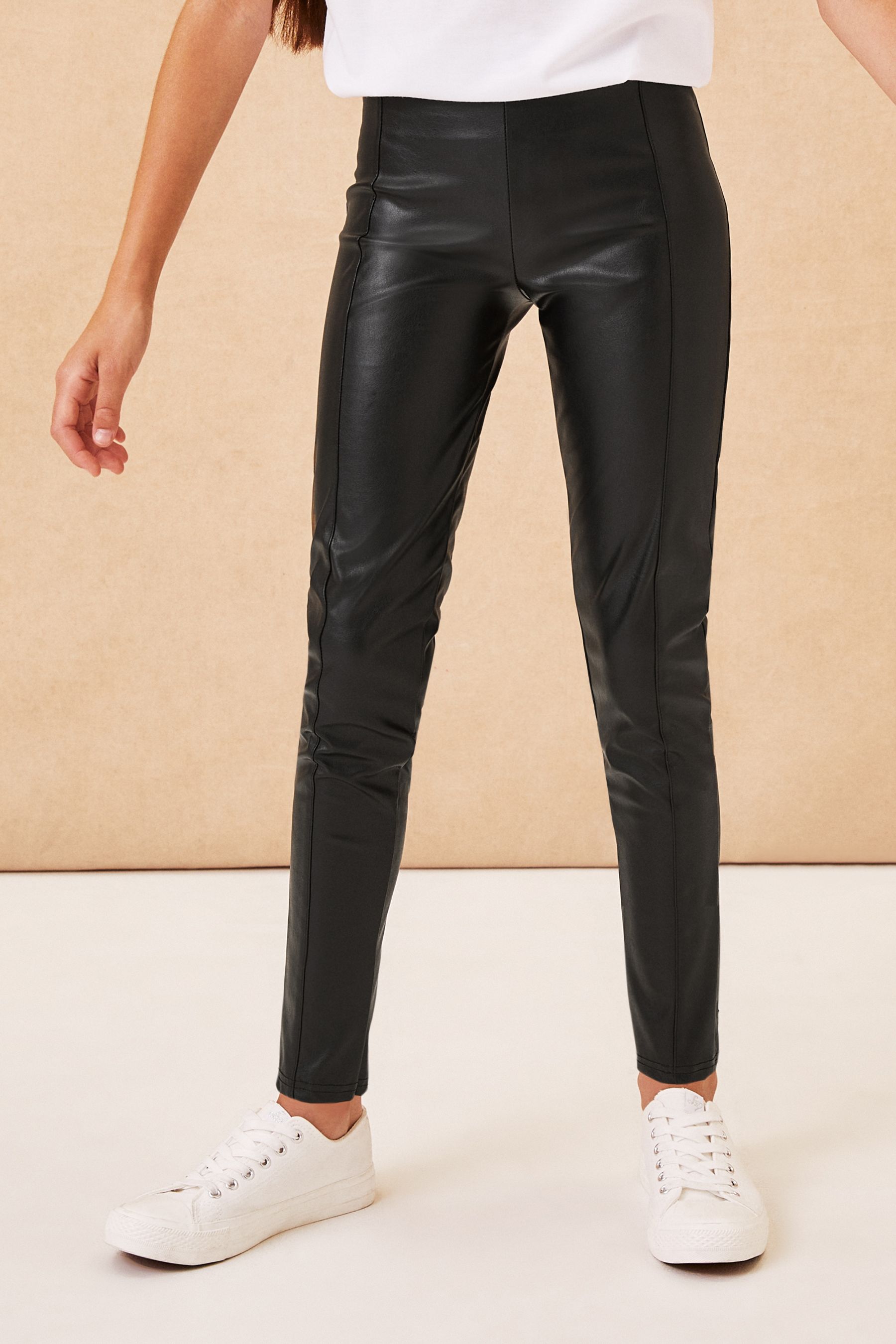 Next pu leggings outlet