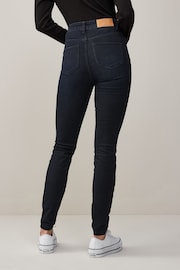 NOISY MAY blue denim High Waisted Skinny Jeans - Image 2 of 5