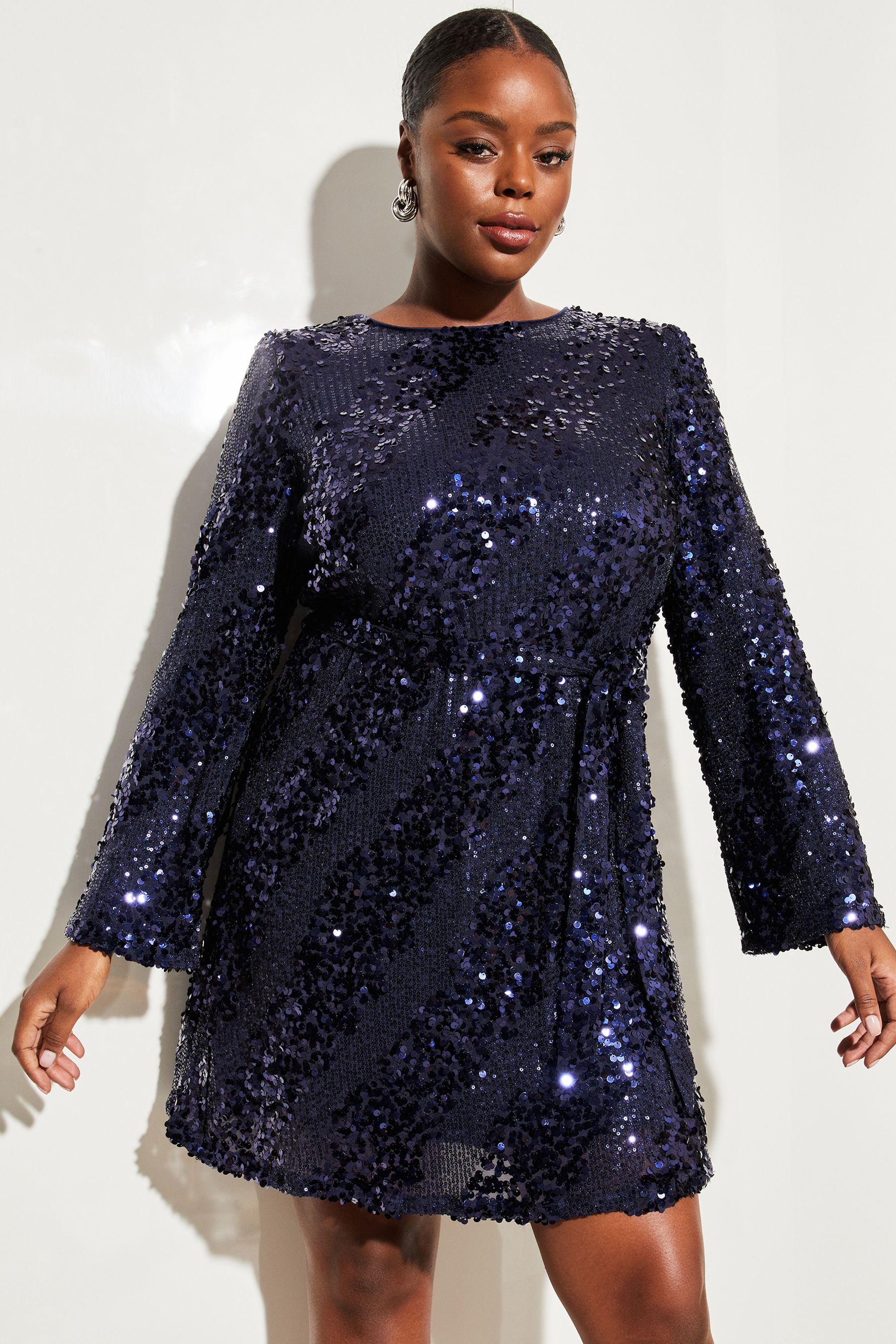 Next navy shift dress outlet