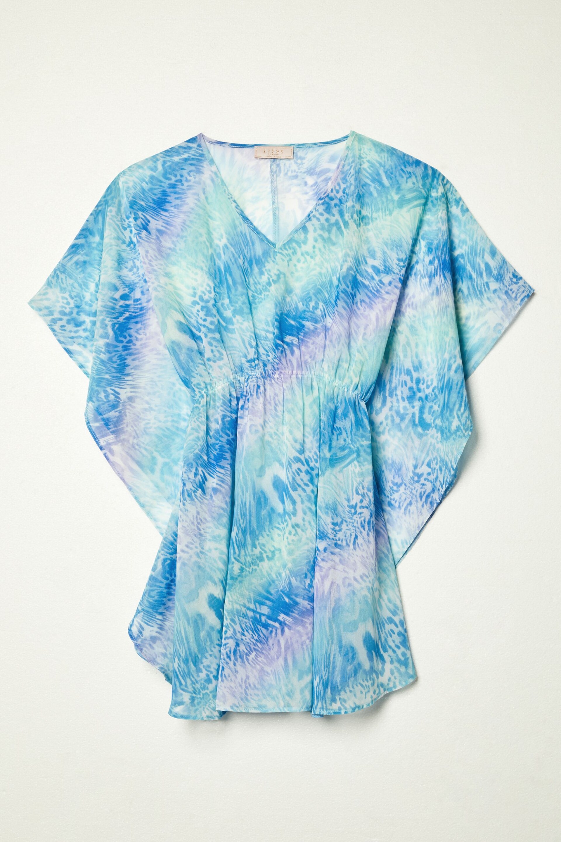 Lipsy Blue Kaftan - Image 2 of 3