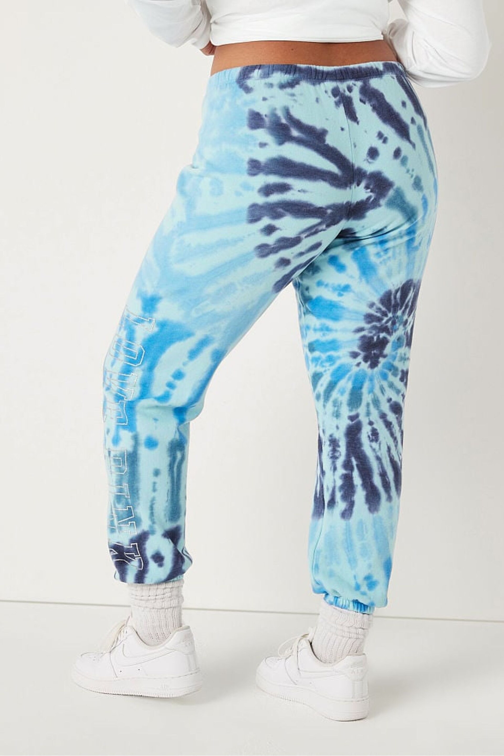 Victoria's Secret PINK Light Sky Blue Everyday Lounge Classic Jogger - Image 2 of 4