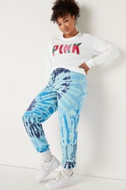 Victoria's Secret PINK Light Sky Blue Everyday Lounge Classic Jogger - Image 3 of 4