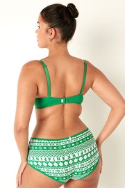 Victoria's Secret PINK Happy Camper Green Wear Everywhere Smooth Push Up T-Shirt Bra - Image 2 of 5