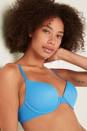 Victoria's Secret PINK Azure Sky Blue Smooth Push Up Bra - Image 5 of 5