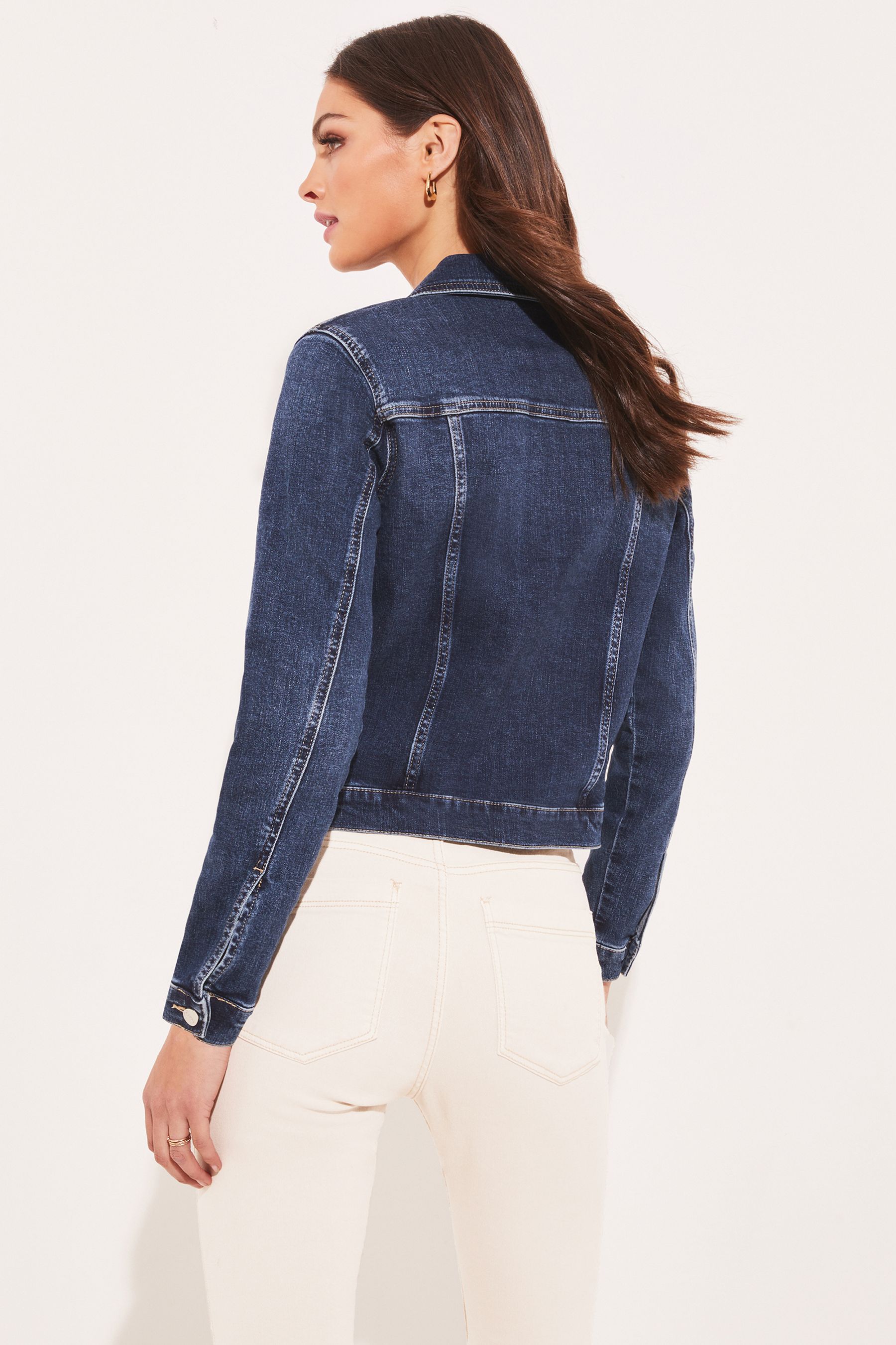 Lipsy tailored denim jacket new arrivals
