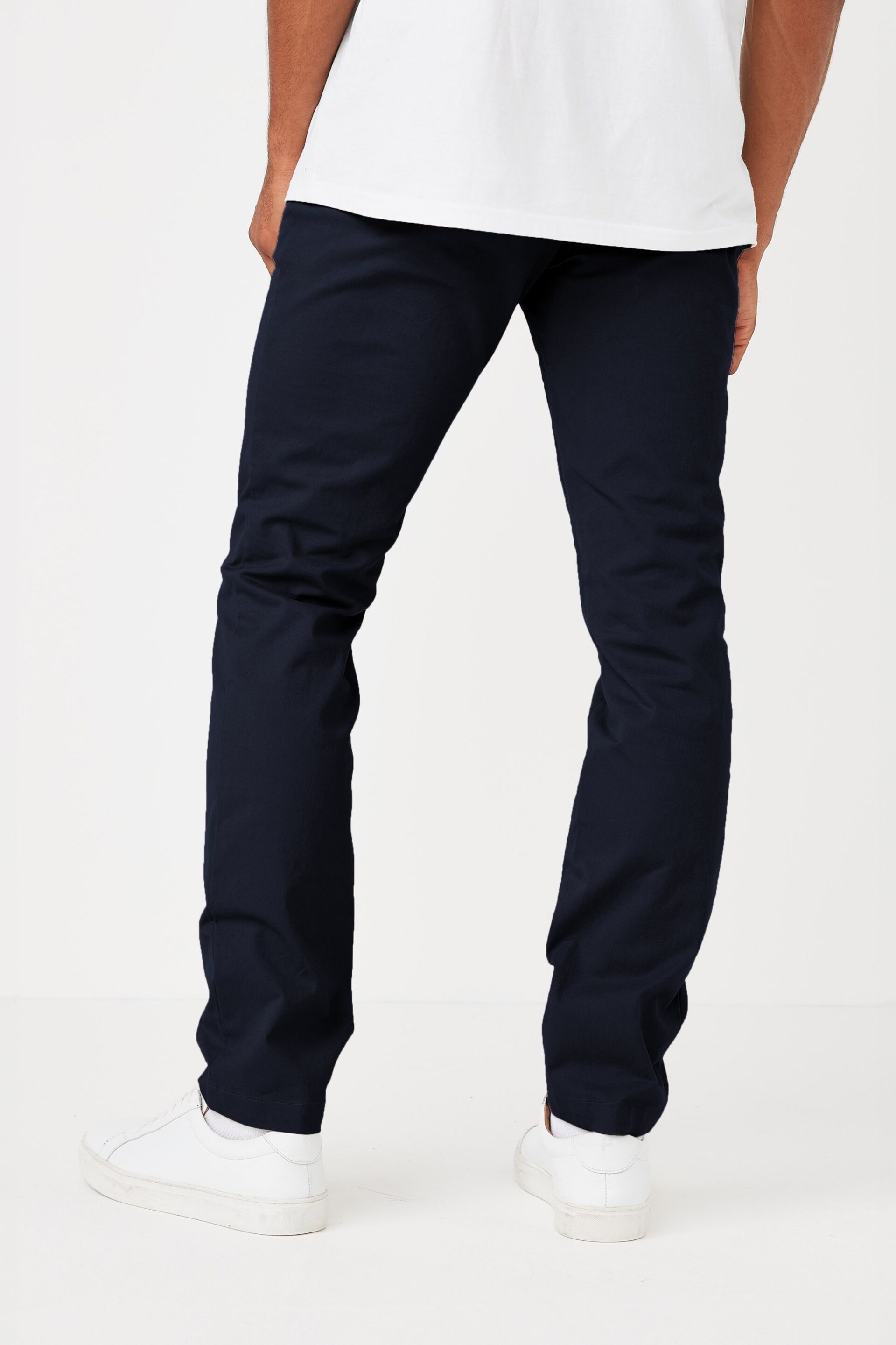 Gap Blue Essential Skinny Fit Chinos - Image 2 of 2