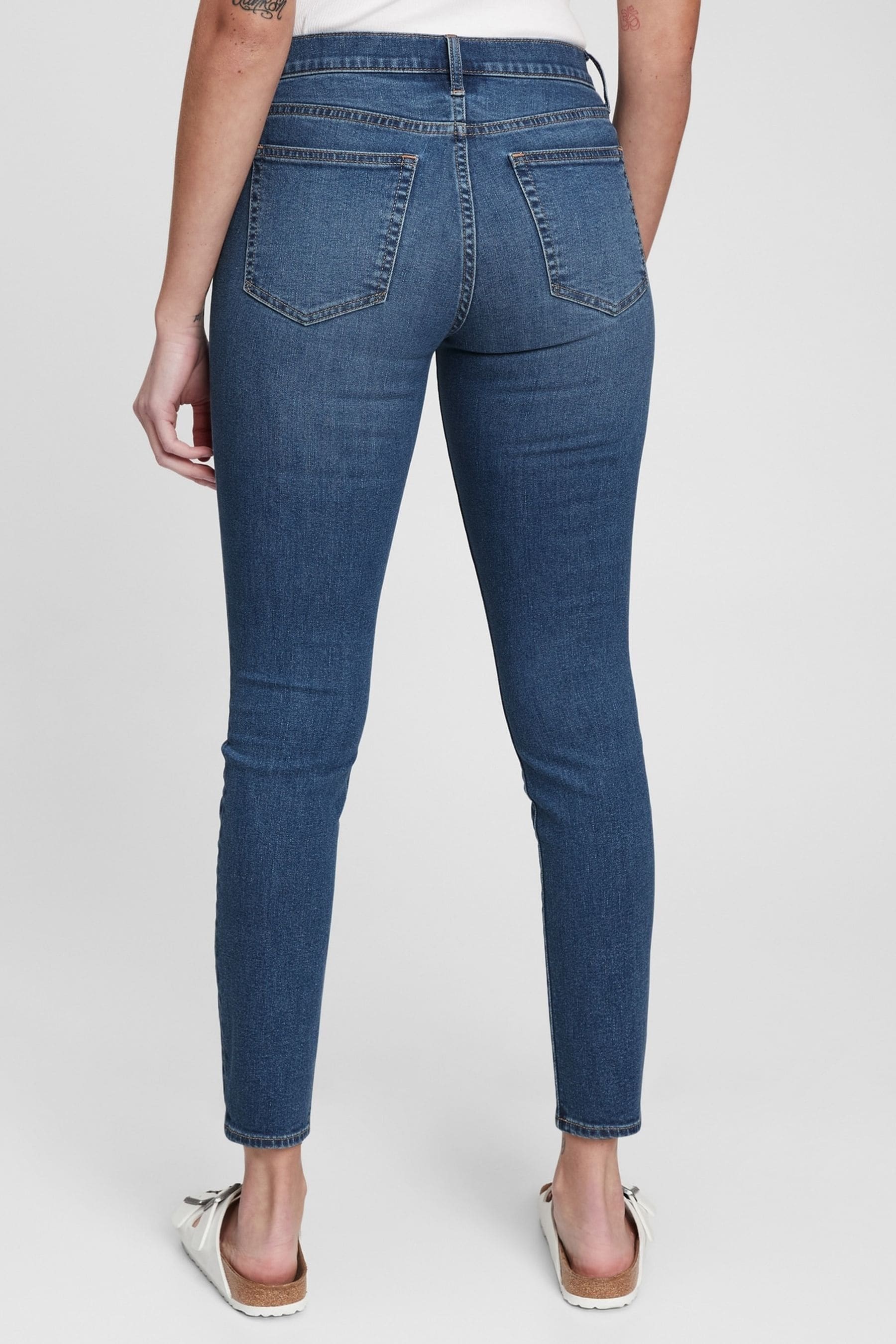 Gap low rise skinny jeans discount