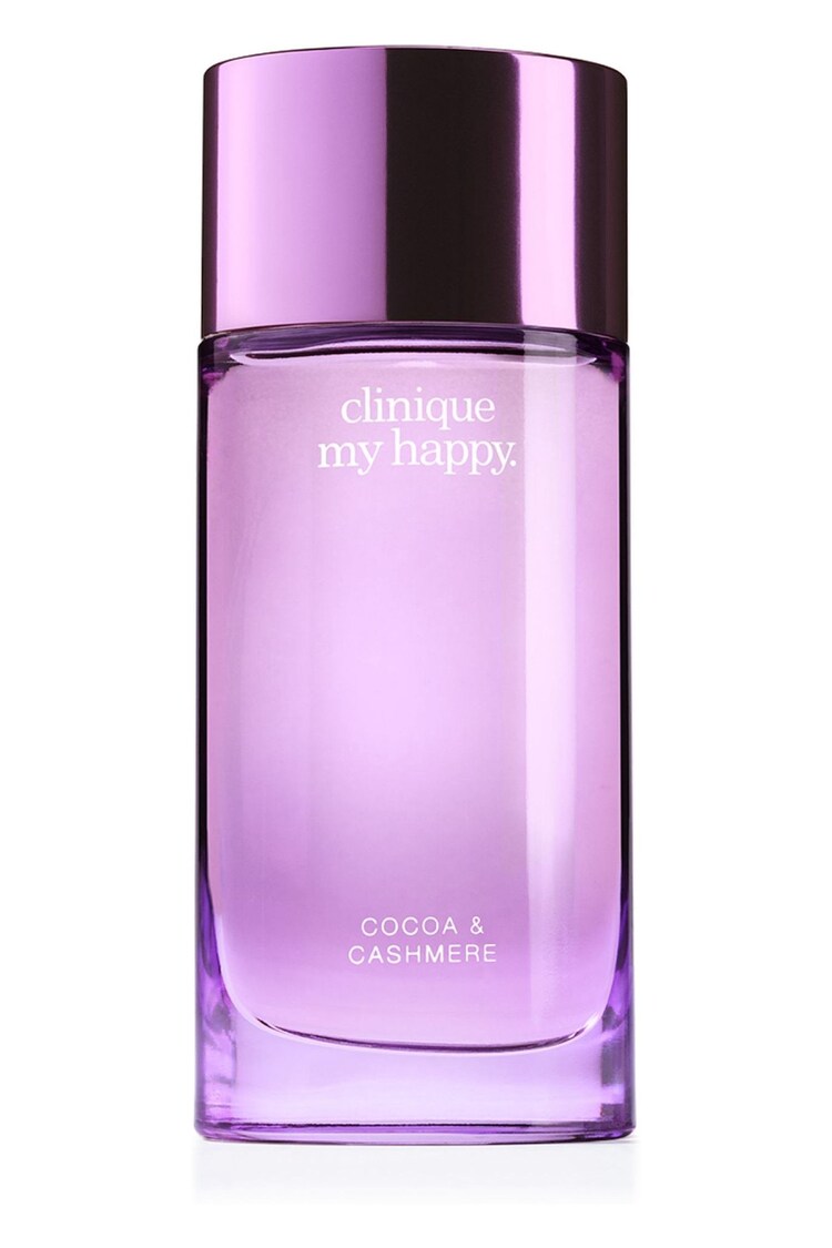 Clinique My Happy Cocoa Cashmere Fragrance 100ml - Image 1 of 5