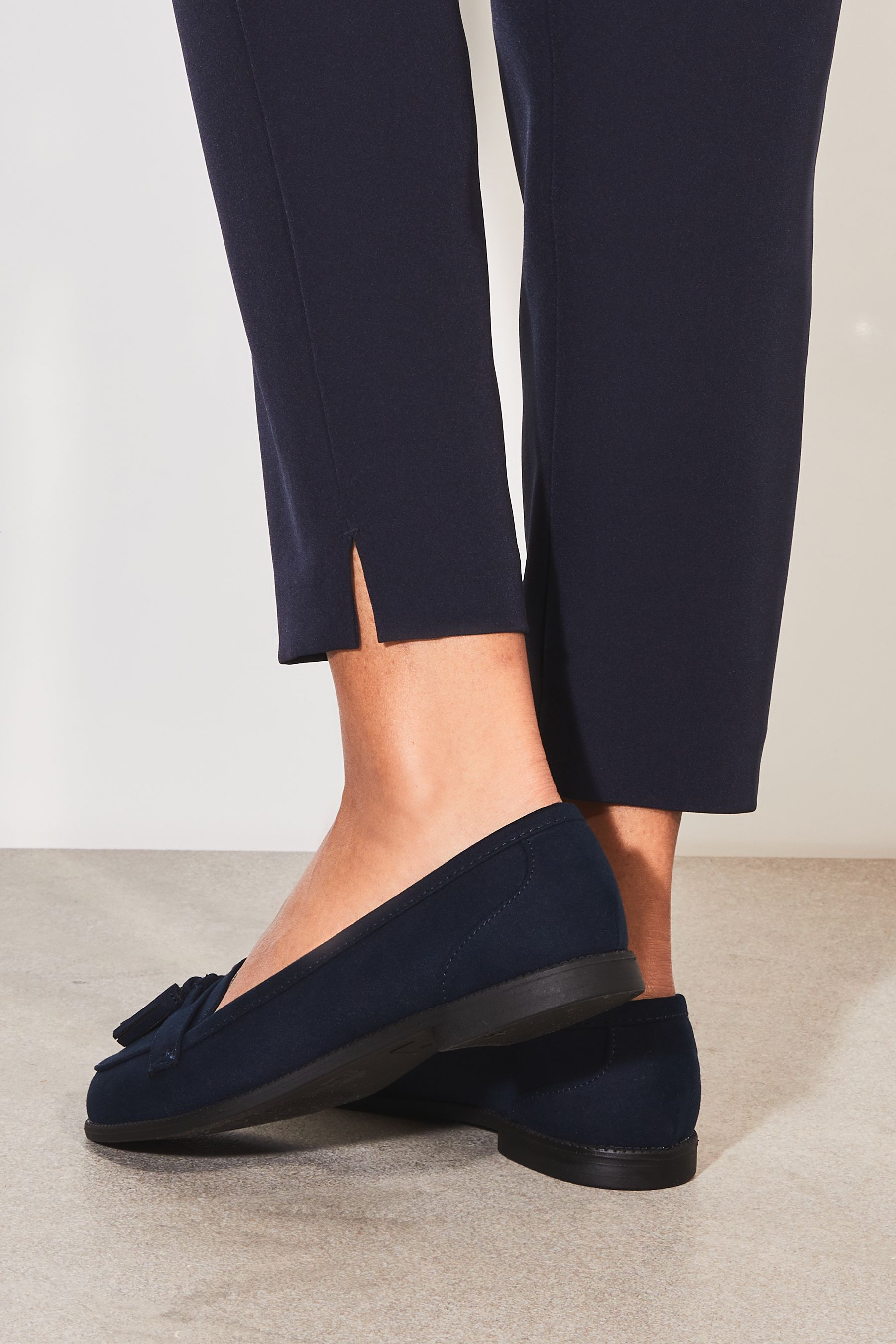 Lipsy tassel loafers shop