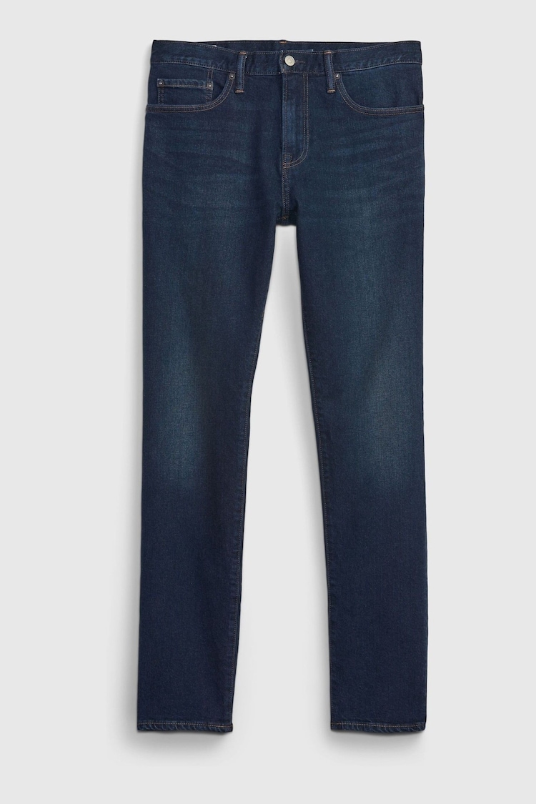 Gap Dark Wash Blue Slim Fit Comfort Stretch Soft Jeans - Image 6 of 6