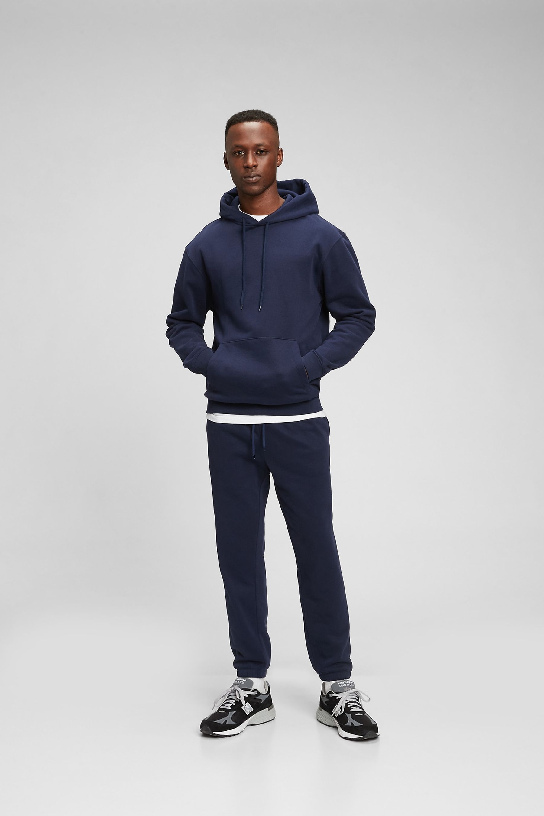 Buy Gap Navy Blue Vintage Pull On Soft Joggers from Next Luxembourg