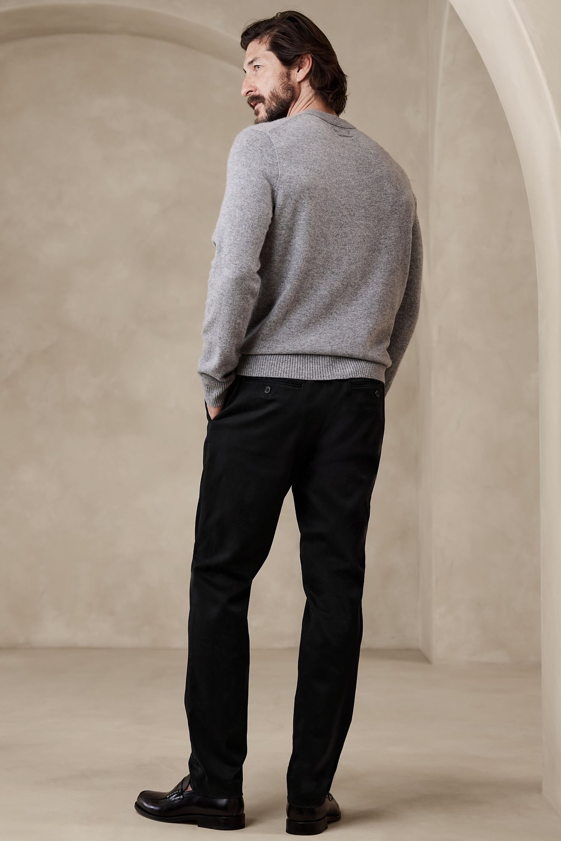 Banana republic tapered fit outlet
