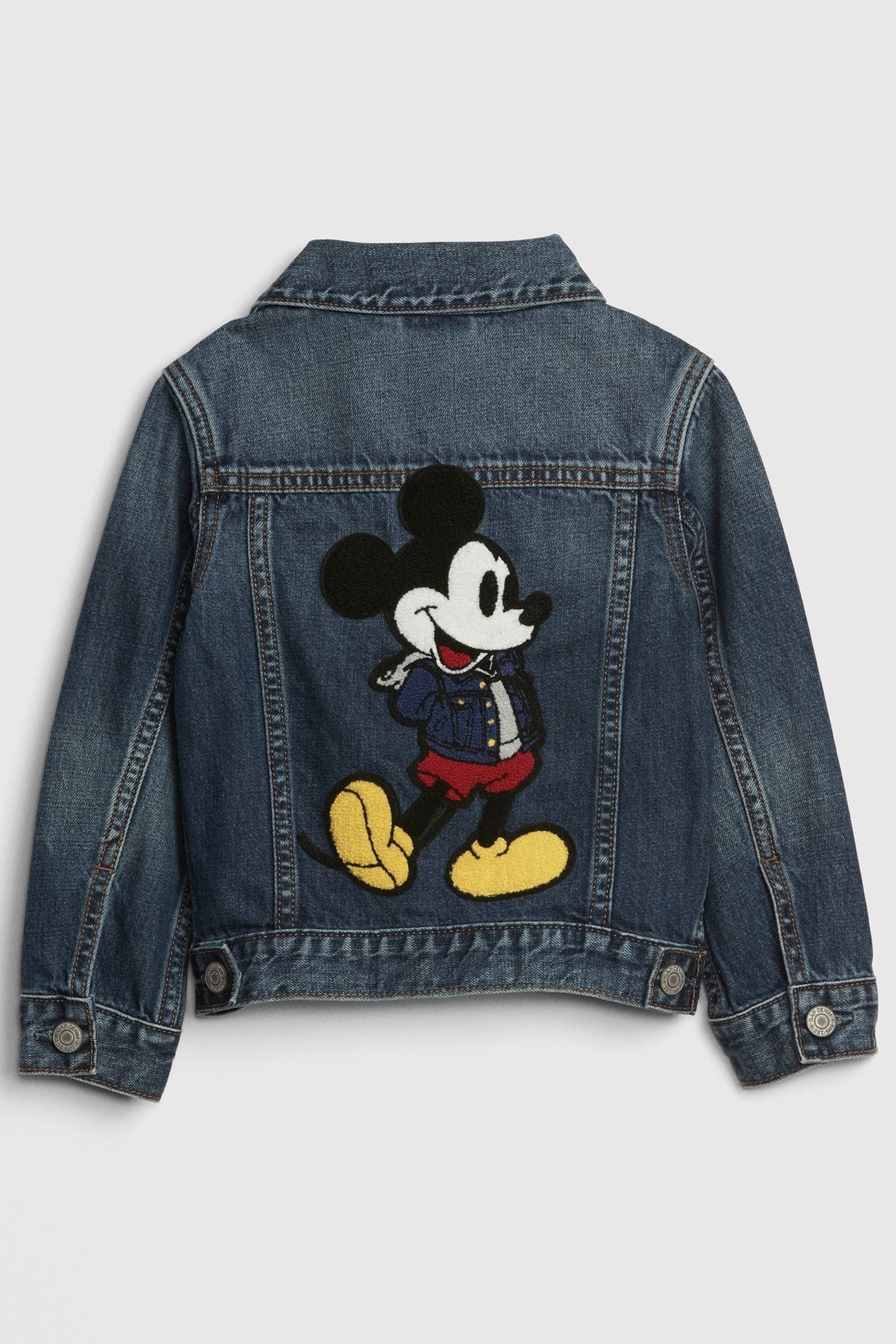 Gap mickey mouse jacket deals