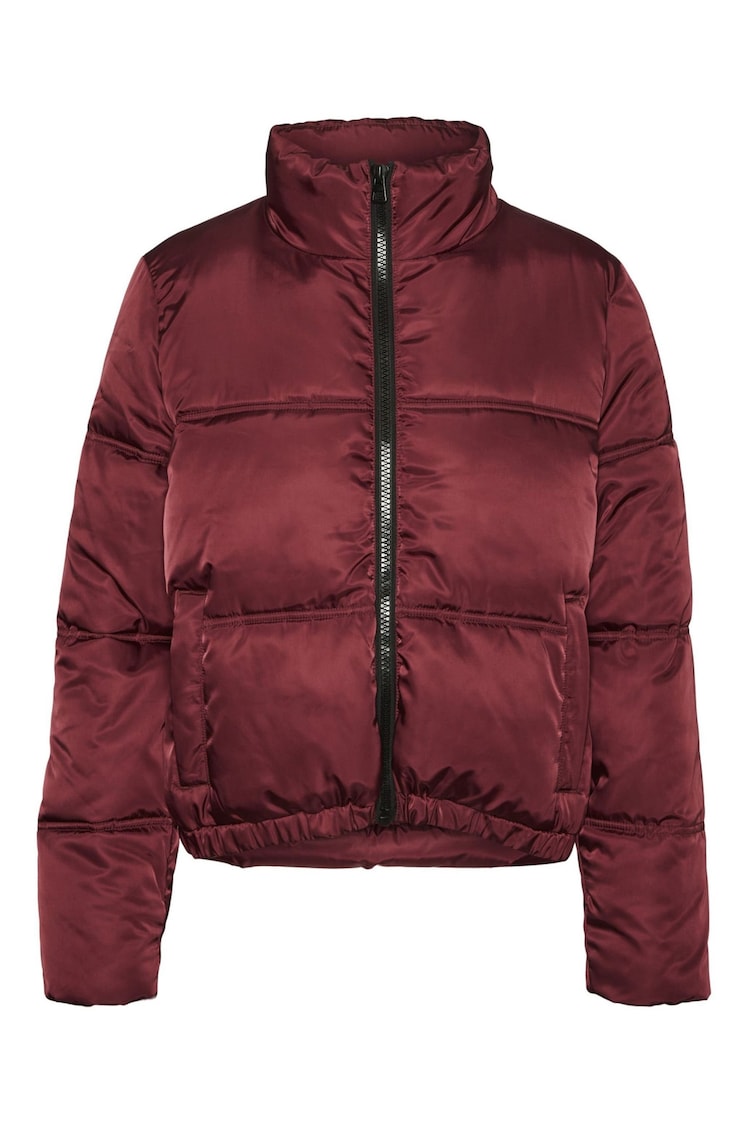 NOISY MAY Red Padded Jacket - Image 1 of 2