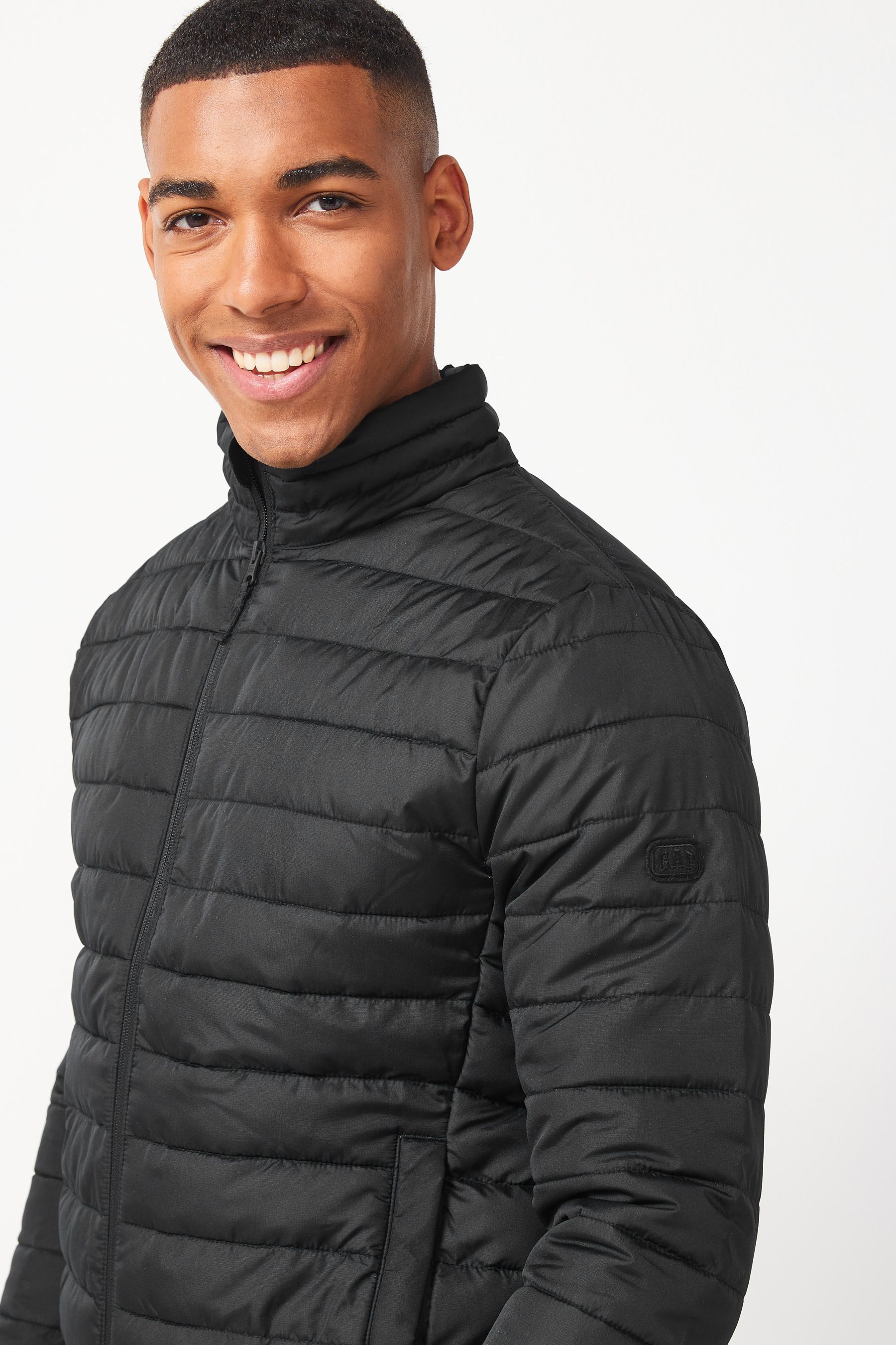 Buy Gap Black ColdControl Puffer Jacket from Next Ireland