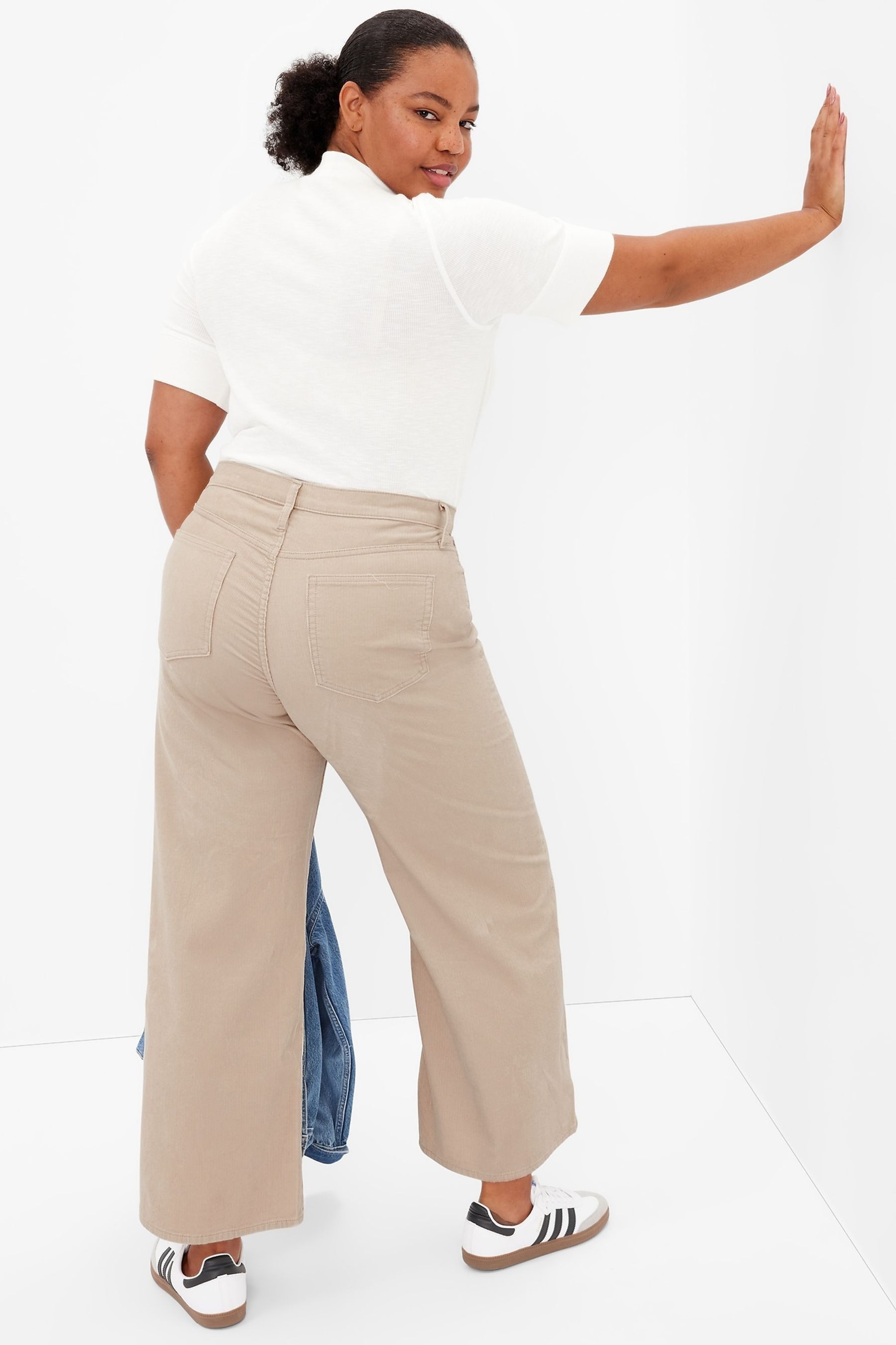 Next womens corduroy trousers outlet