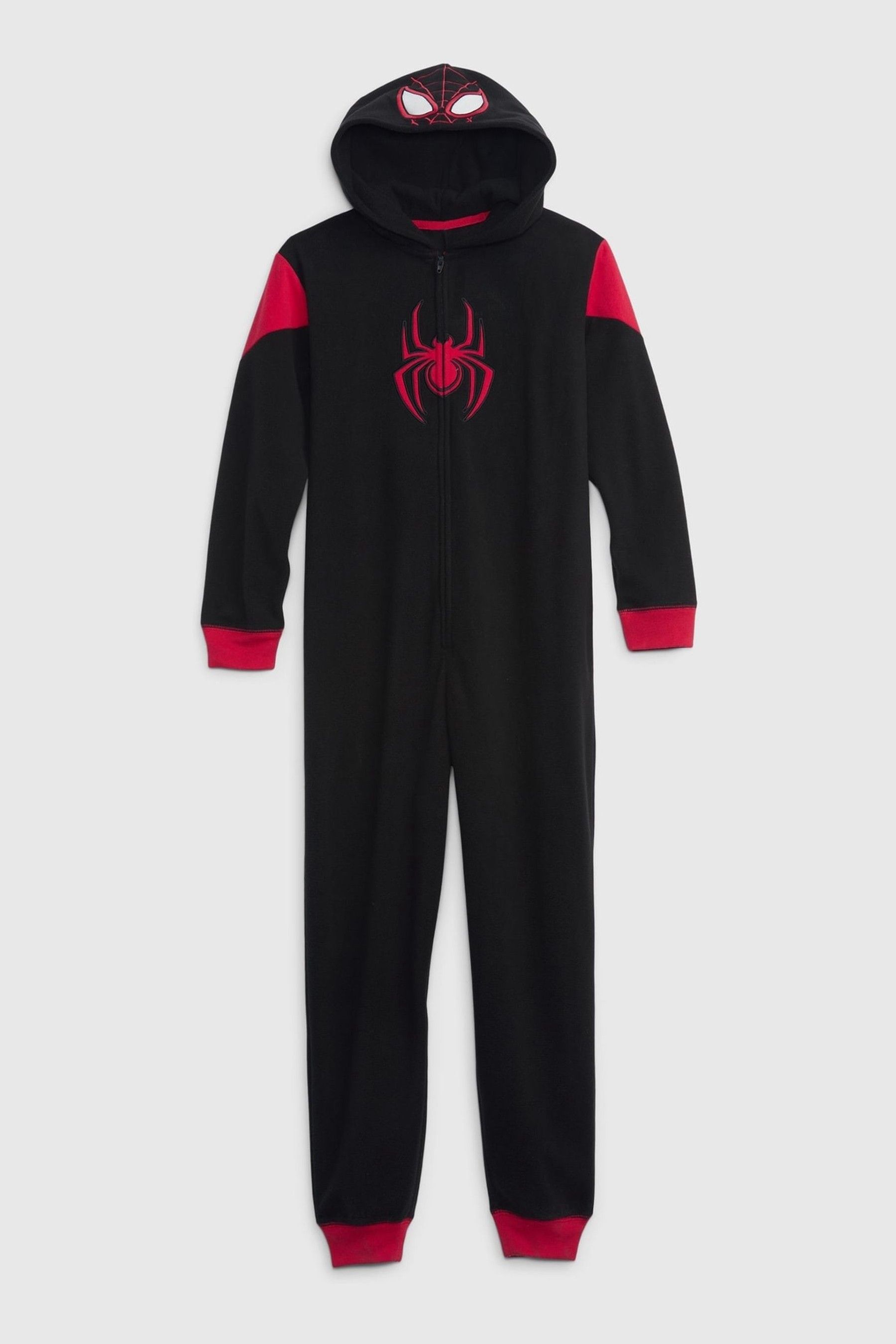 Buy Gap Black Marvel Spiderman AllinOne Pyjamas from the Next UK online shop