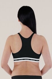 Bravado Black Nursing Original Nursing Bra in Sustainable Eco Fabric - Image 3 of 6