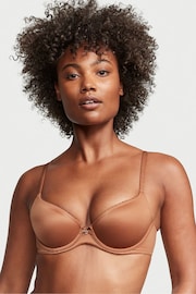 Victoria's Secret Caramel Kiss Nude Smooth Lightly Lined Demi Bra - Image 1 of 4