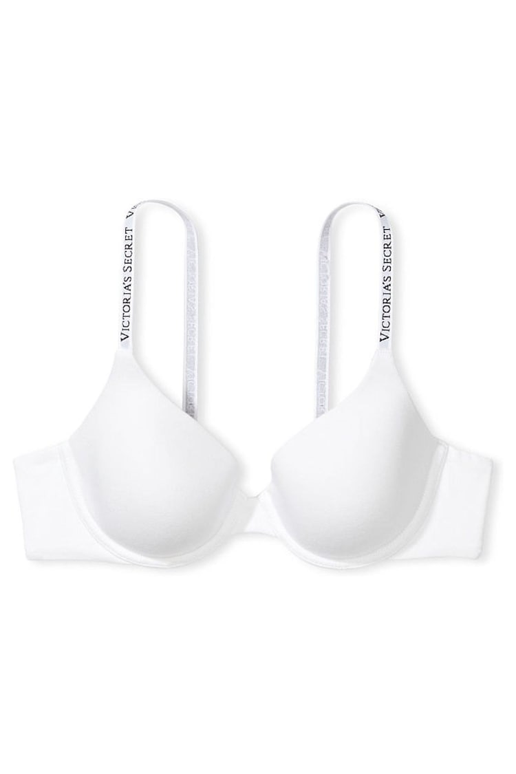 Victoria's Secret White Lightly Lined Full Cup Bra - Image 3 of 3