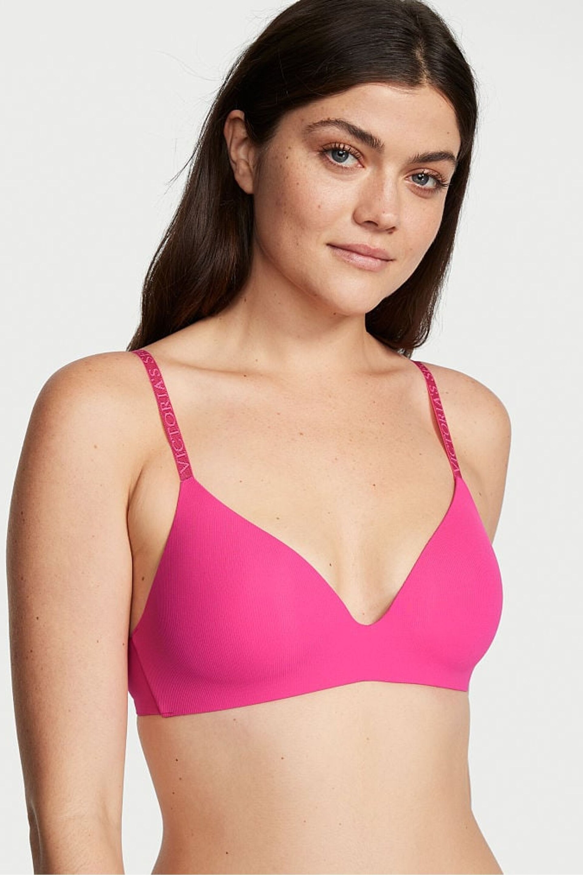 Victoria's Secret Pink Fever Smooth Lightly Lined Non Wired T-Shirt Bra - Image 1 of 3