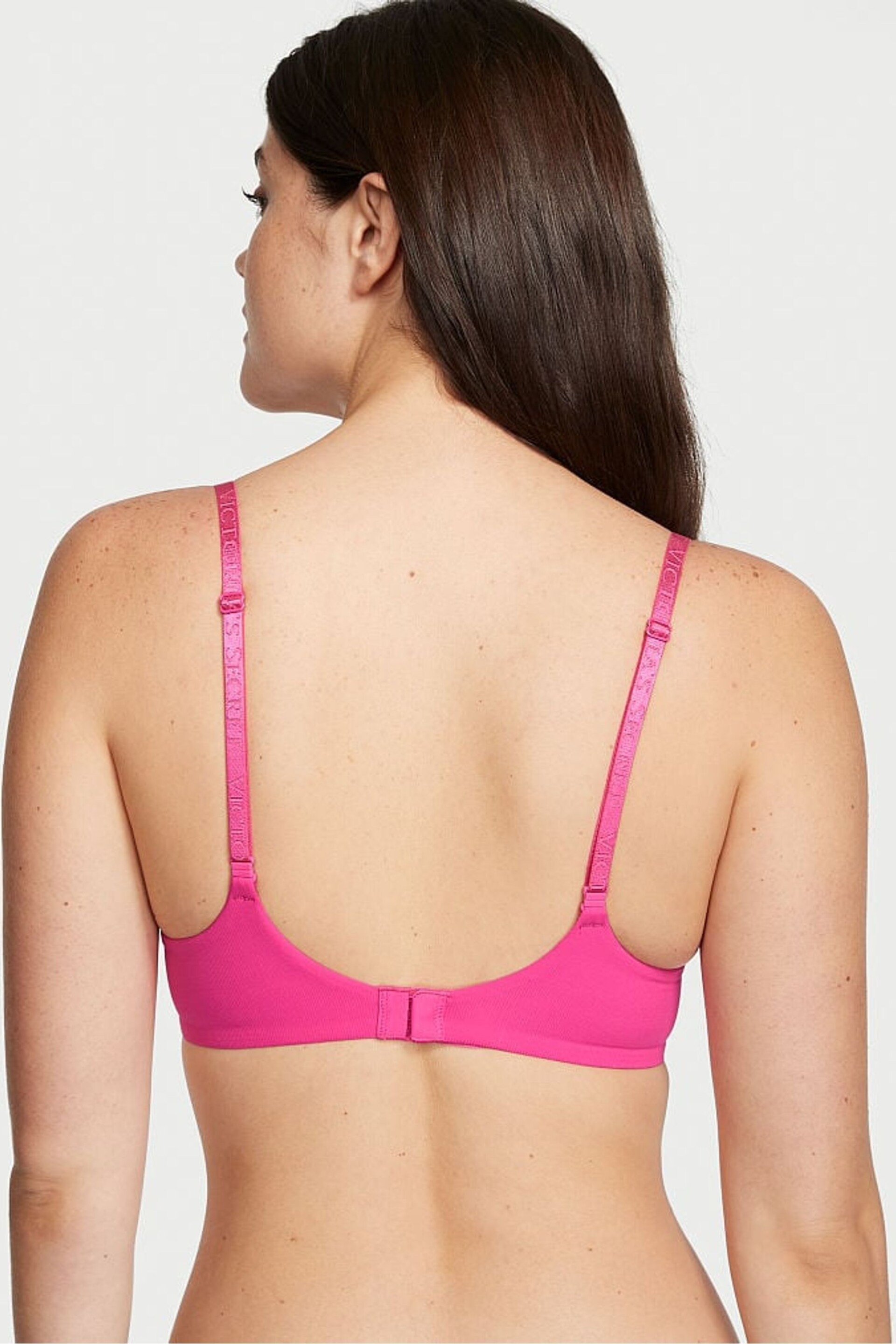 Victoria's Secret Pink Fever Smooth Lightly Lined Non Wired T-Shirt Bra - Image 2 of 3