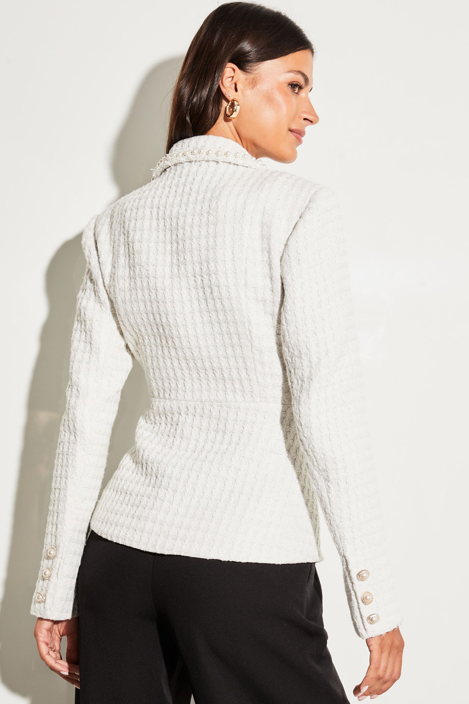Next white blazer online