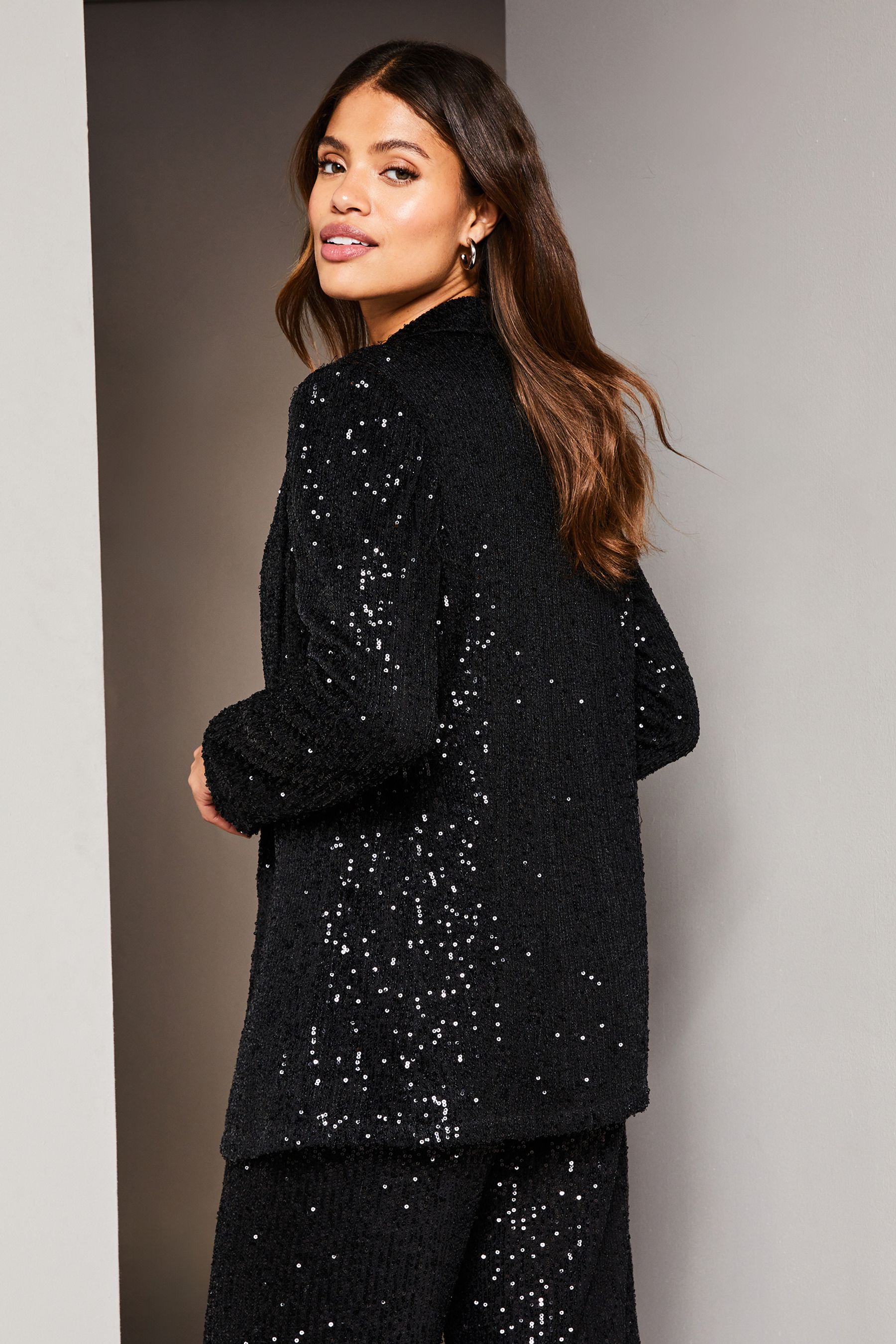 Lipsy black blazer shop