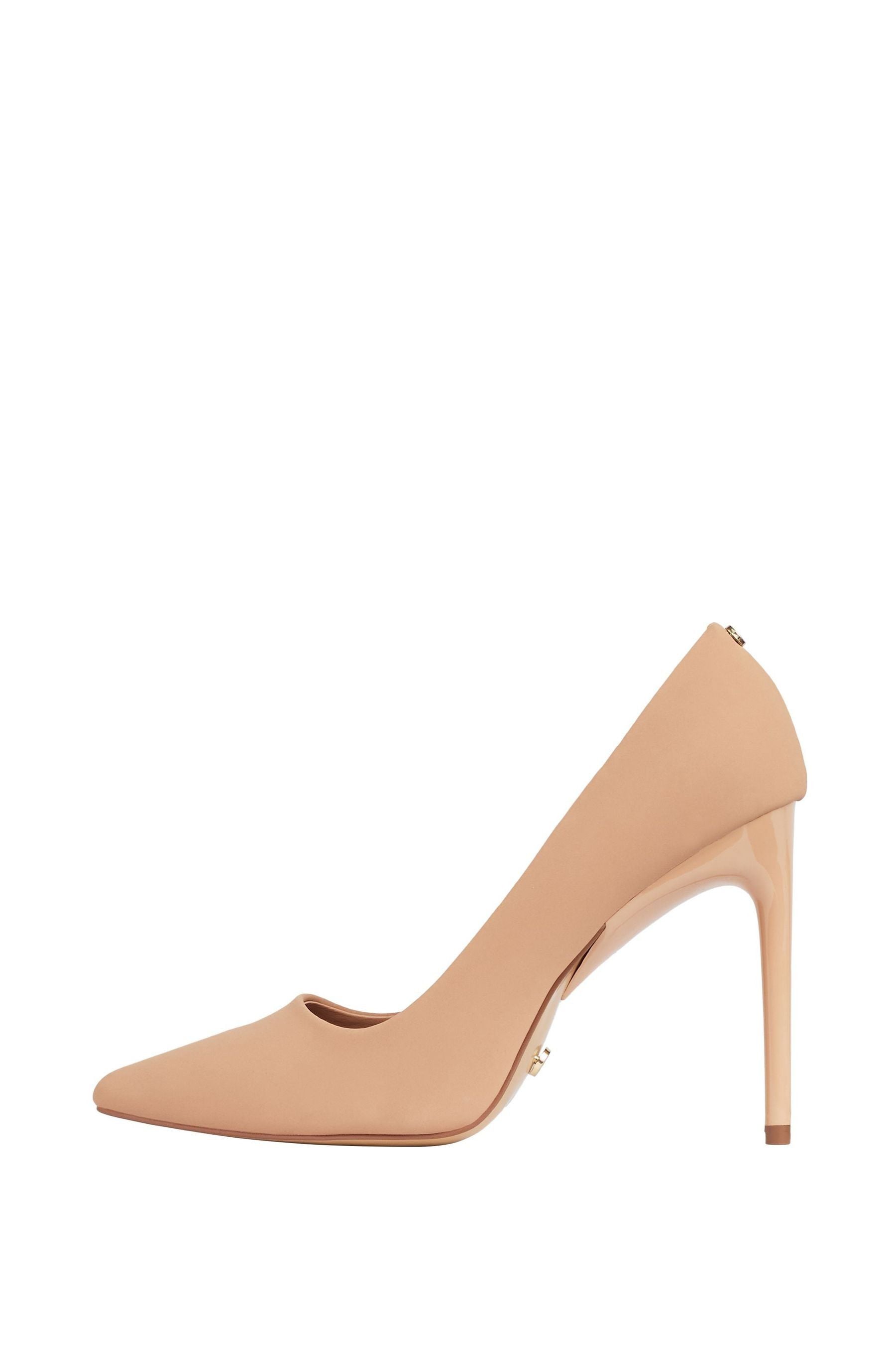 Buy Lipsy Nude Pink Regular Fit Comfort High Heel Court Shoes from the Next UK online shop