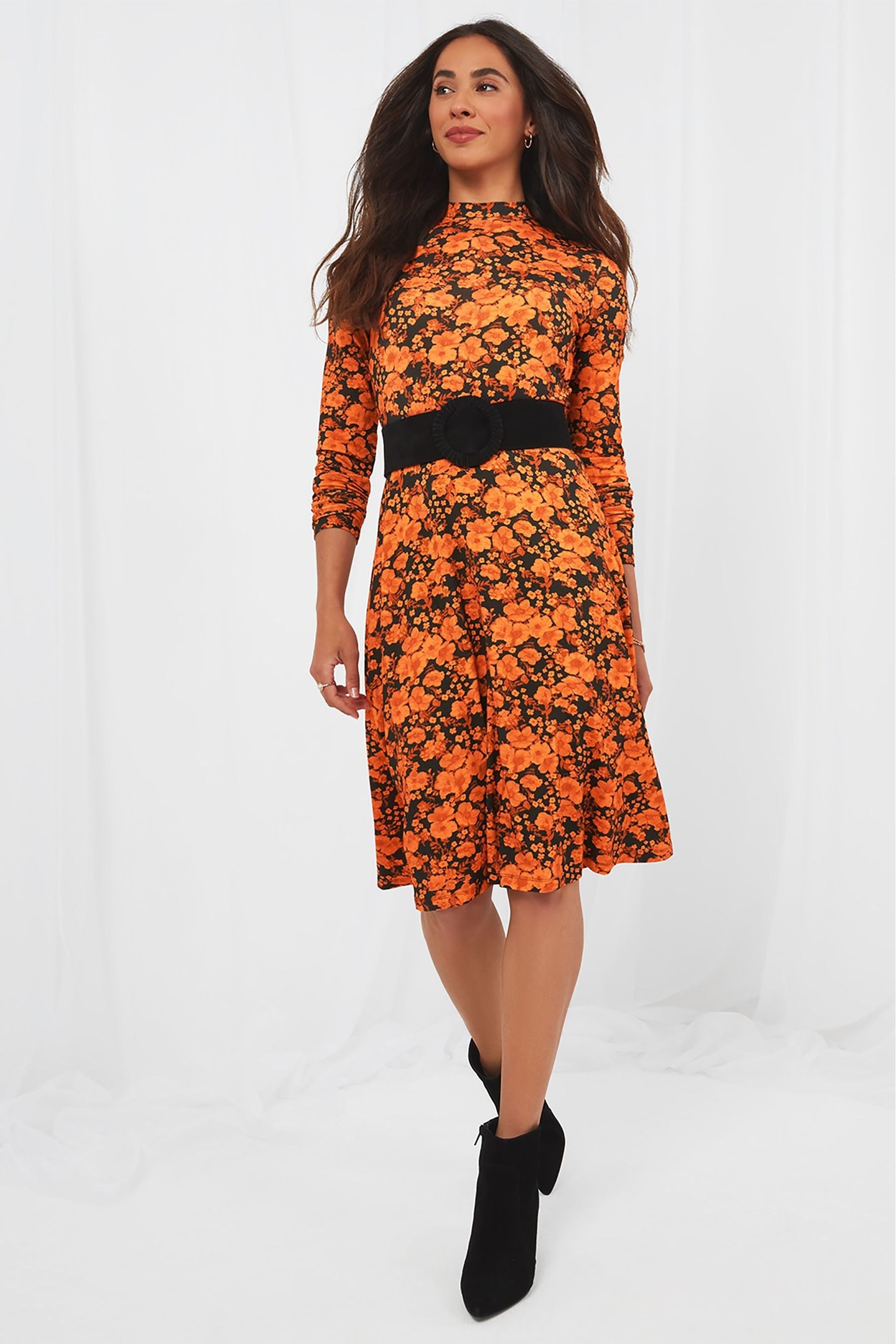 Funky skater dress online