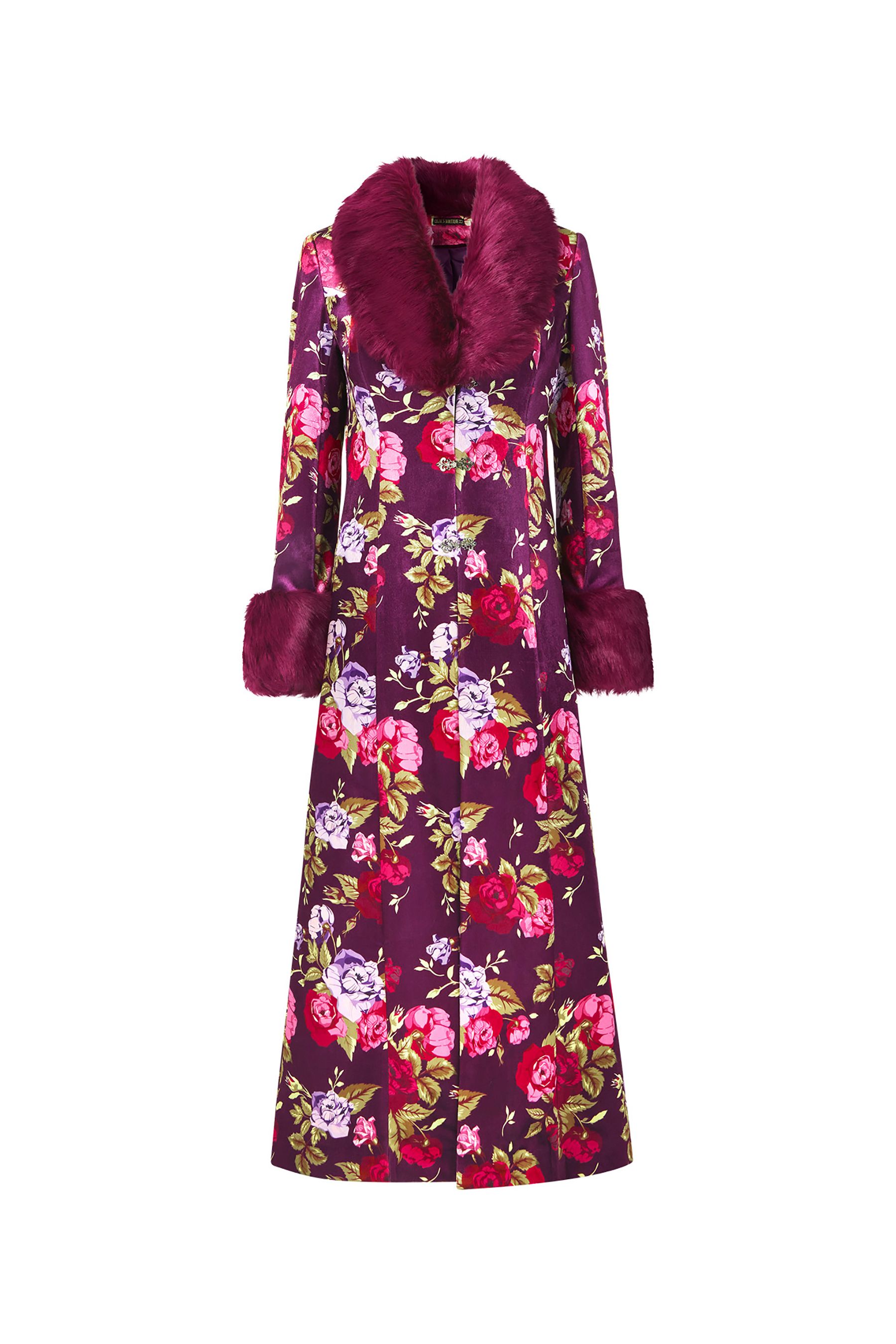 Joe browns purple coat outlet