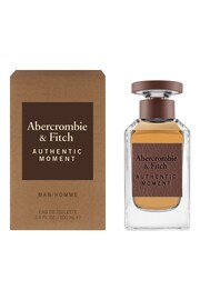 Abercrombie & Fitch Authentic Moment Eau de Toilette 100ml - Image 2 of 4