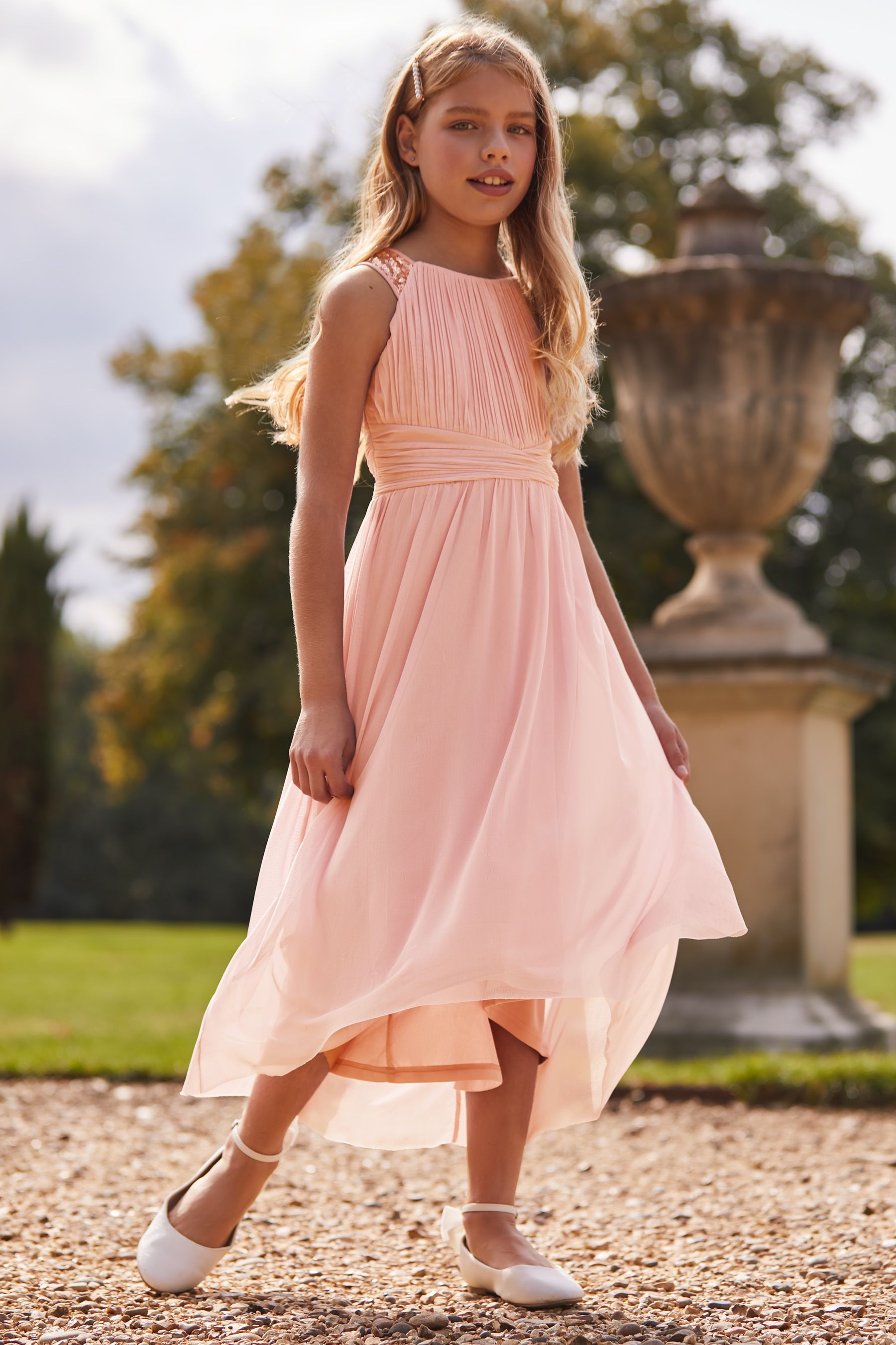 Embellished occasion dresses online