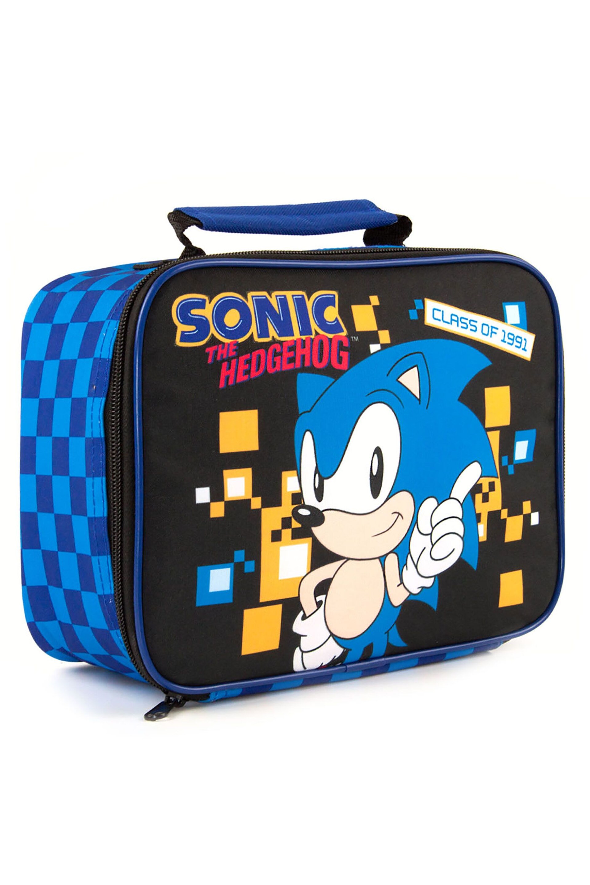 Vanilla Underground Black Kids Sonic the Hedgehog Lunch Box - Image 1 of 4