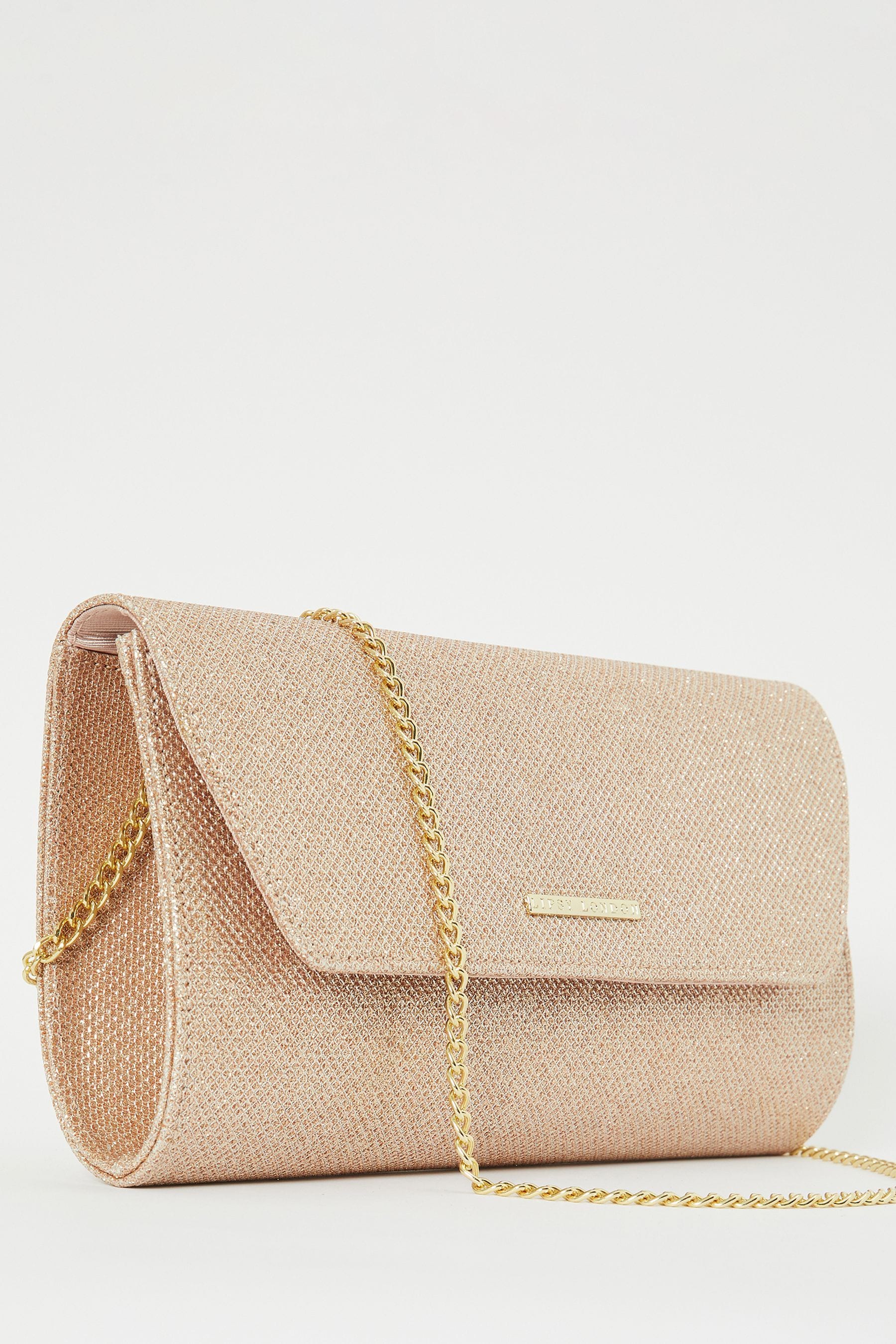 Envelope clutch gold 2025